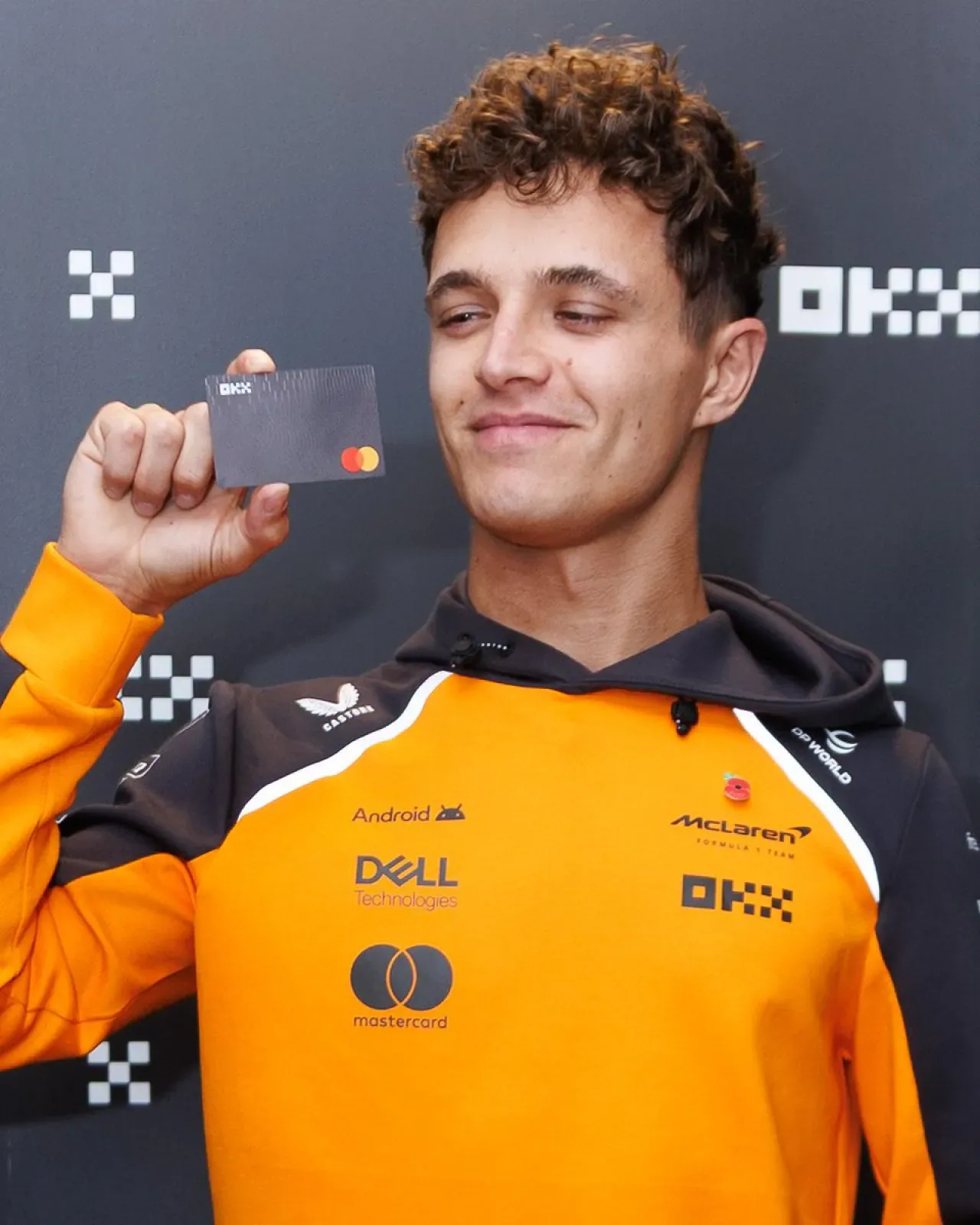 OKX ve Lando Norris, Brezilya'da Yeni Ödeme Kartını Duyurdu OKX ve Lando Norris, Brezilya'da Yeni Ödeme Kartını Duyurdu