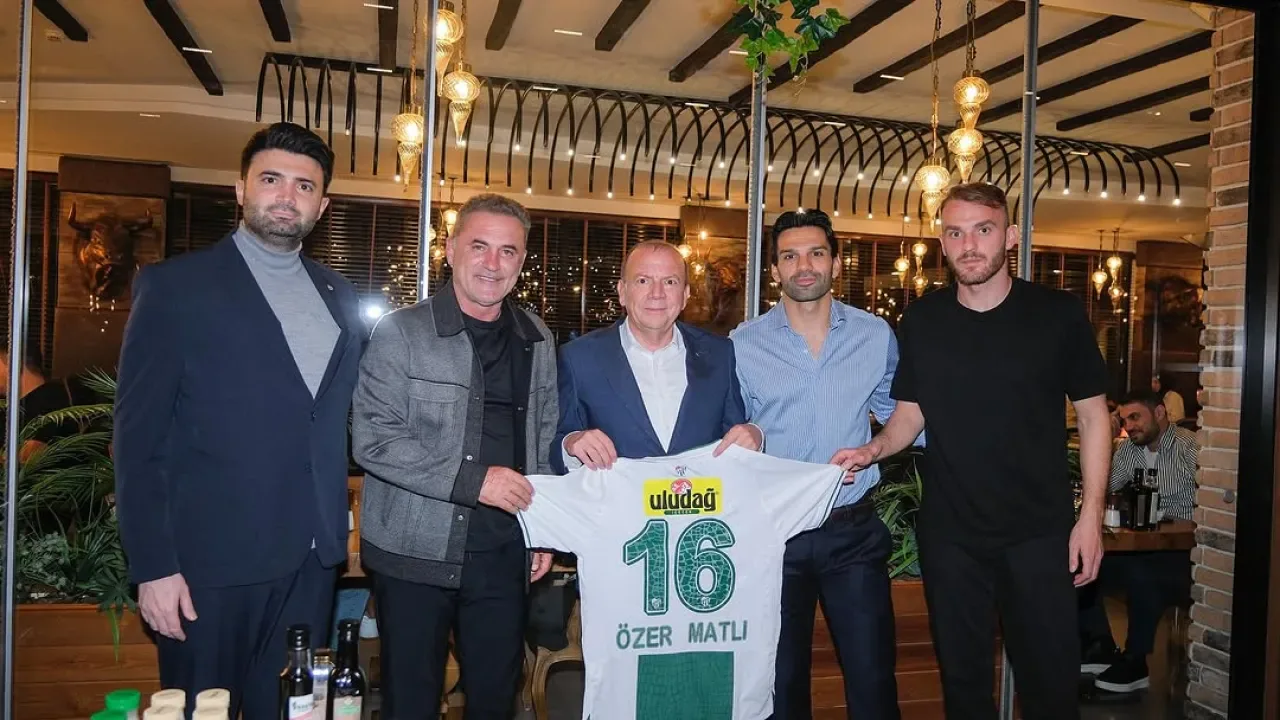 Bursaspor, Matlı Grup Ev Sahipliğinde Yemekte Buluştu Bursaspor, Matlı Grup Ev Sahipliğinde Yemekte Buluştu