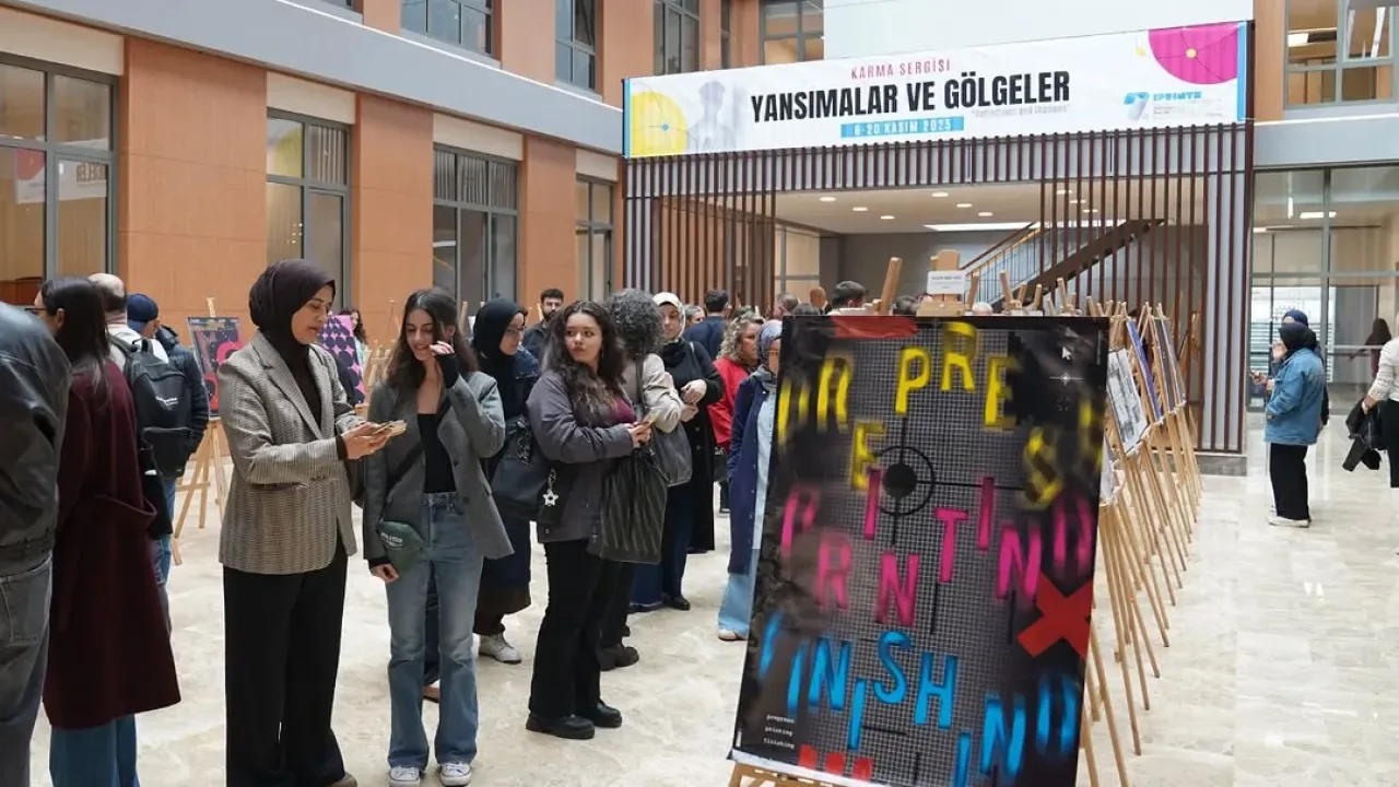 Yansımalar ve Gölgeler Sergisi İstanbul Üniversitesi-Cerrahpaşa'da Açıldı Yansımalar ve Gölgeler Sergisi İstanbul Üniversitesi-Cerrahpaşa'da Açıldı