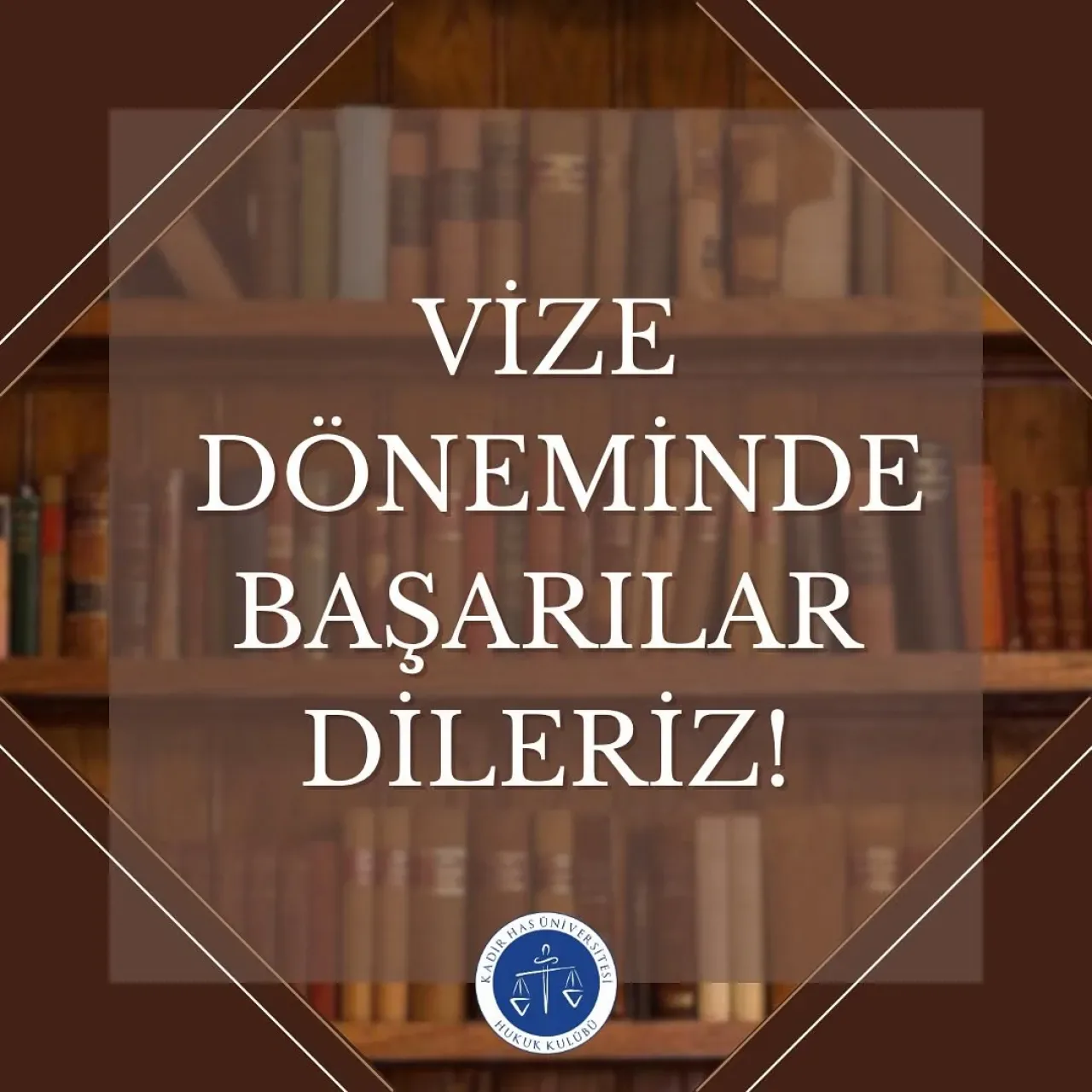 Kadir Has Üniversitesi Hukuk Kulübü'nden Vize Dönemi Mesajı Kadir Has Üniversitesi Hukuk Kulübü'nden Vize Dönemi Mesajı