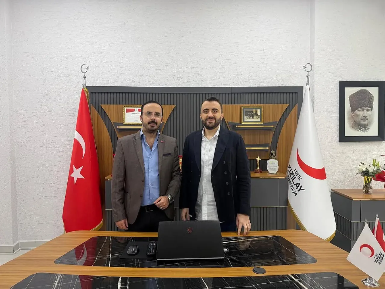 Kızılay Bayrampaşa Şubesi, Kızılay Haftası'nda Ziyaret Edildi Kızılay Bayrampaşa Şubesi, Kızılay Haftası'nda Ziyaret Edildi