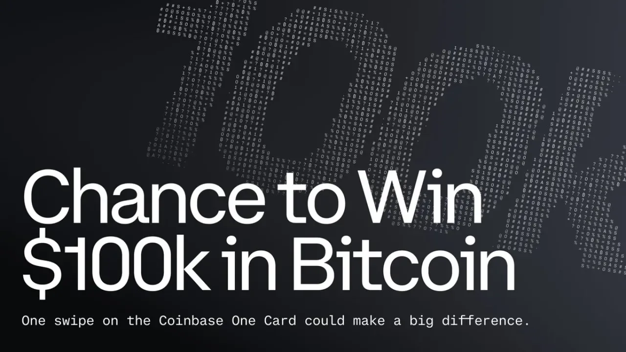 Coinbase'ten Bitcoin Ödüllü Harcama Kampanyası Coinbase'ten Bitcoin Ödüllü Harcama Kampanyası