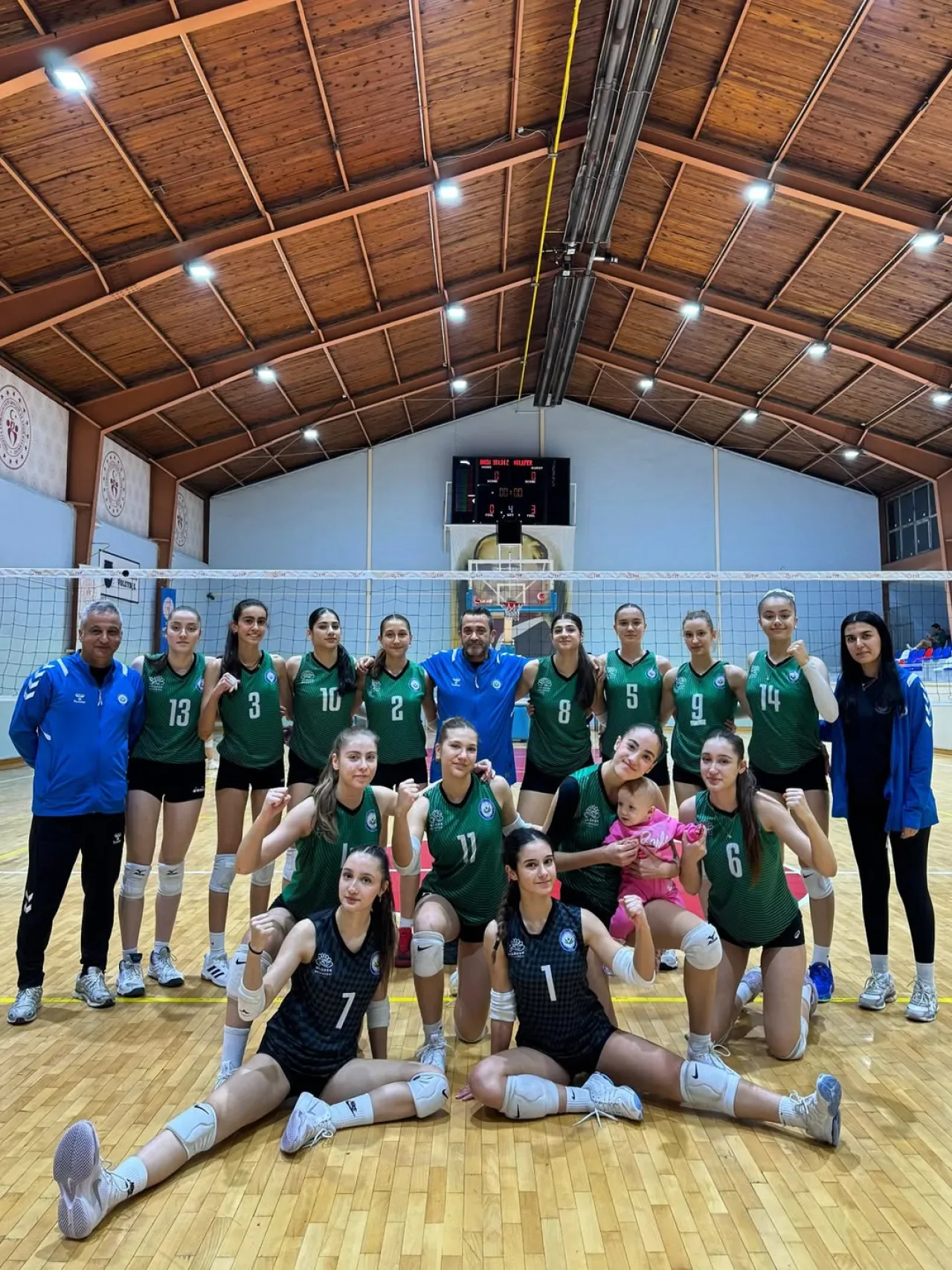 Bursa Nilüfer Belediyespor Yıldız Takımı, Öncü Yıldız'ı 3-0 Mağlup Etti Bursa Nilüfer Belediyespor Yıldız Takımı, Öncü Yıldız'ı 3-0 Mağlup Etti