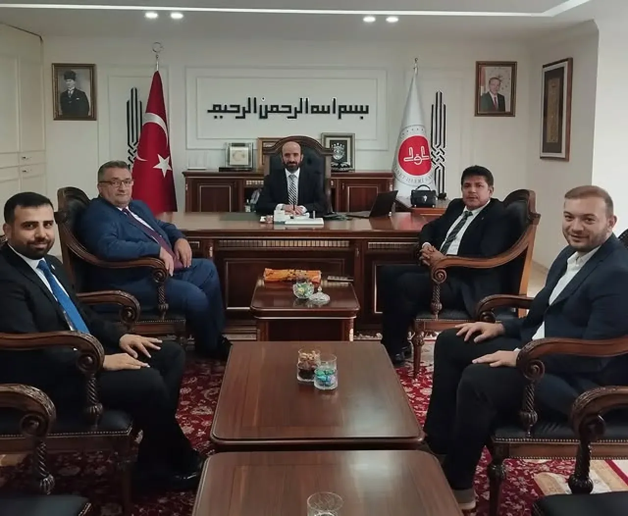 Büyükçekmece Müftülüğü Ziyareti ve Yapılan Çalışmalar Büyükçekmece Müftülüğü Ziyareti ve Yapılan Çalışmalar