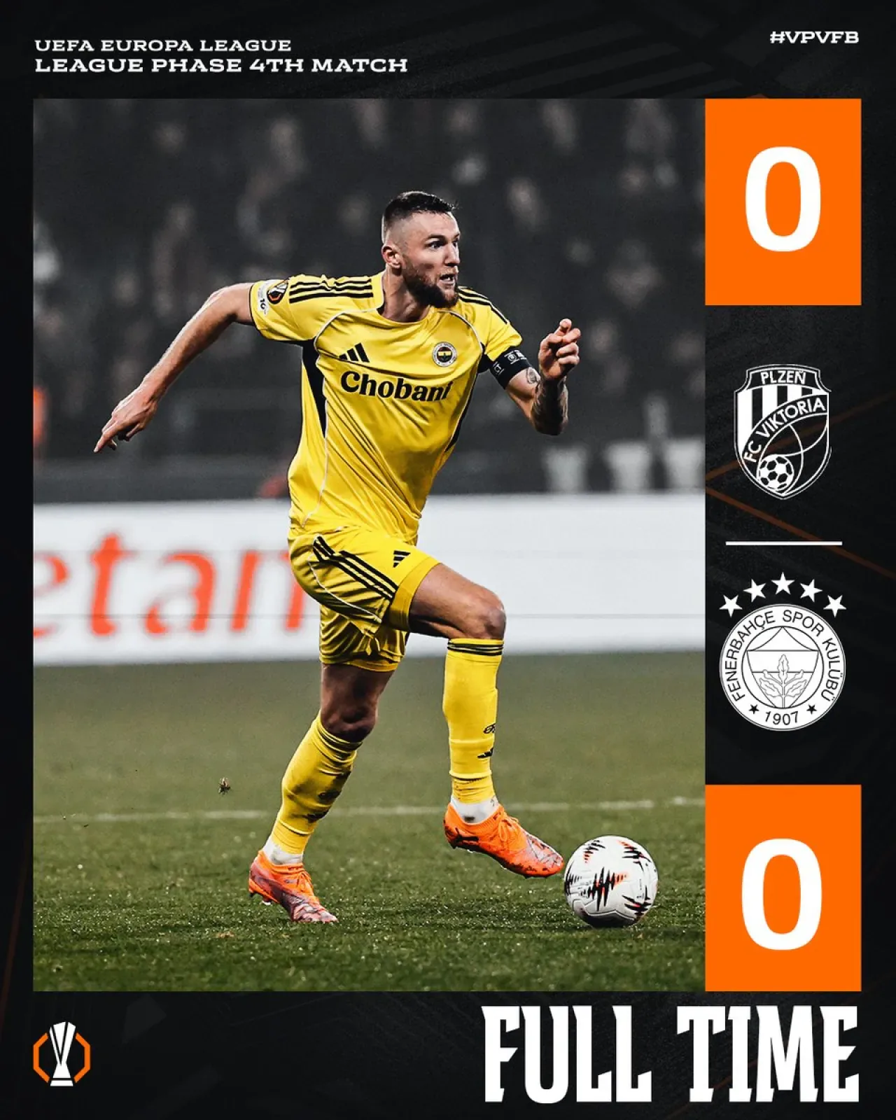 Fenerbahçe, Viktoria Plzen'i Devirerek Avrupa Ligi'nde Turu Geçti Fenerbahçe, Viktoria Plzen'i Devirerek Avrupa Ligi'nde Turu Geçti
