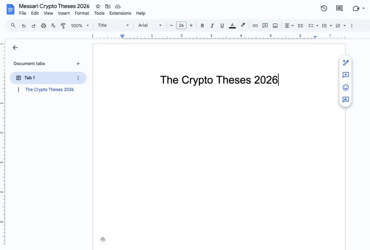 Messari, Kripto Sektörünün Gelecek Vizyonunu Ortaya Koyan Yıllık Tezlerini Açıkladı Messari, Kripto Sektörünün Gelecek Vizyonunu Ortaya Koyan Yıllık Tezlerini Açıkladı