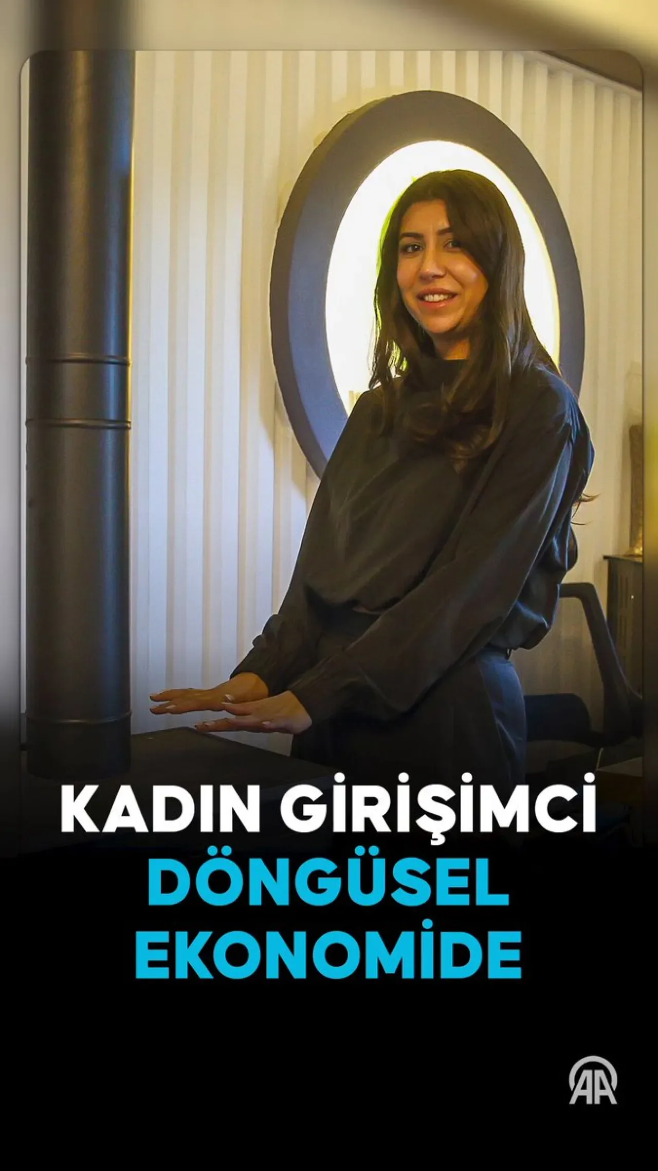 Kadın Girişimci Ebru Zorlu, Ahşap Atıkları Ekonomiye Kazandırıyor Kadın Girişimci Ebru Zorlu, Ahşap Atıkları Ekonomiye Kazandırıyor