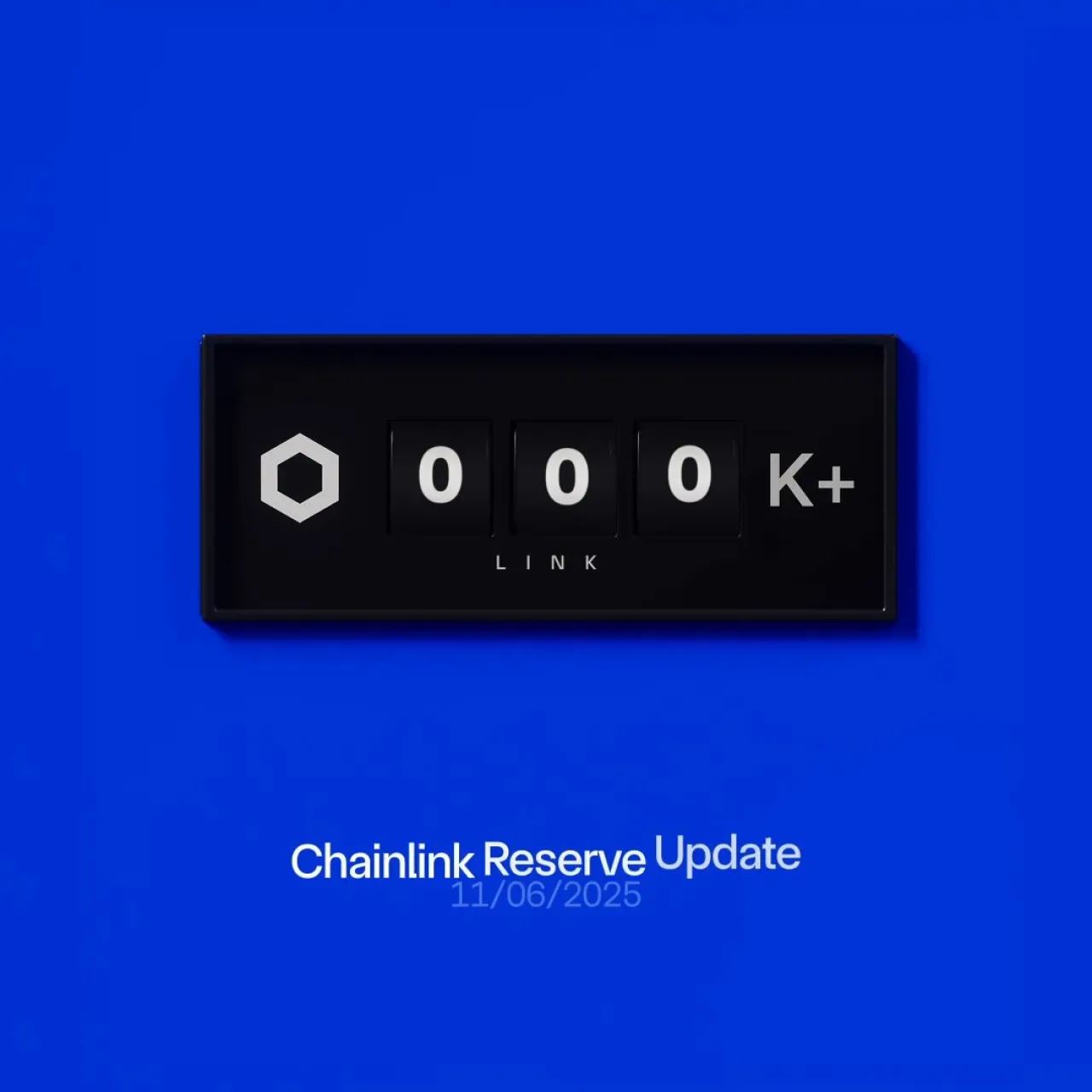 Chainlink Rezervi, 78.252 LINK Toplayarak 729.338 LINK'e Ulaştı Chainlink Rezervi, 78.252 LINK Toplayarak 729.338 LINK'e Ulaştı