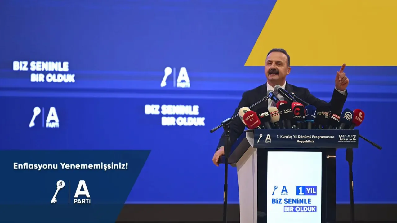 Anahtar Parti Genel Başkanı Ağıralioğlu: "CHP'yi Yenme Maharetiniz Sorun Çözme Becerisine Dönüşmedi" Anahtar Parti Genel Başkanı Ağıralioğlu: "CHP'yi Yenme Maharetiniz Sorun Çözme Becerisine Dönüşmedi"