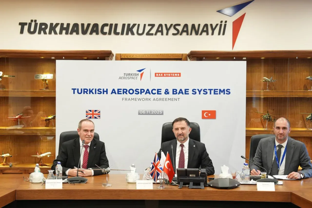 Türkiye ile Birleşik Arap Emirlikleri Arasında İnsansız Hava Sistemlerinde Tarihi İş Birliği Türkiye ile Birleşik Arap Emirlikleri Arasında İnsansız Hava Sistemlerinde Tarihi İş Birliği
