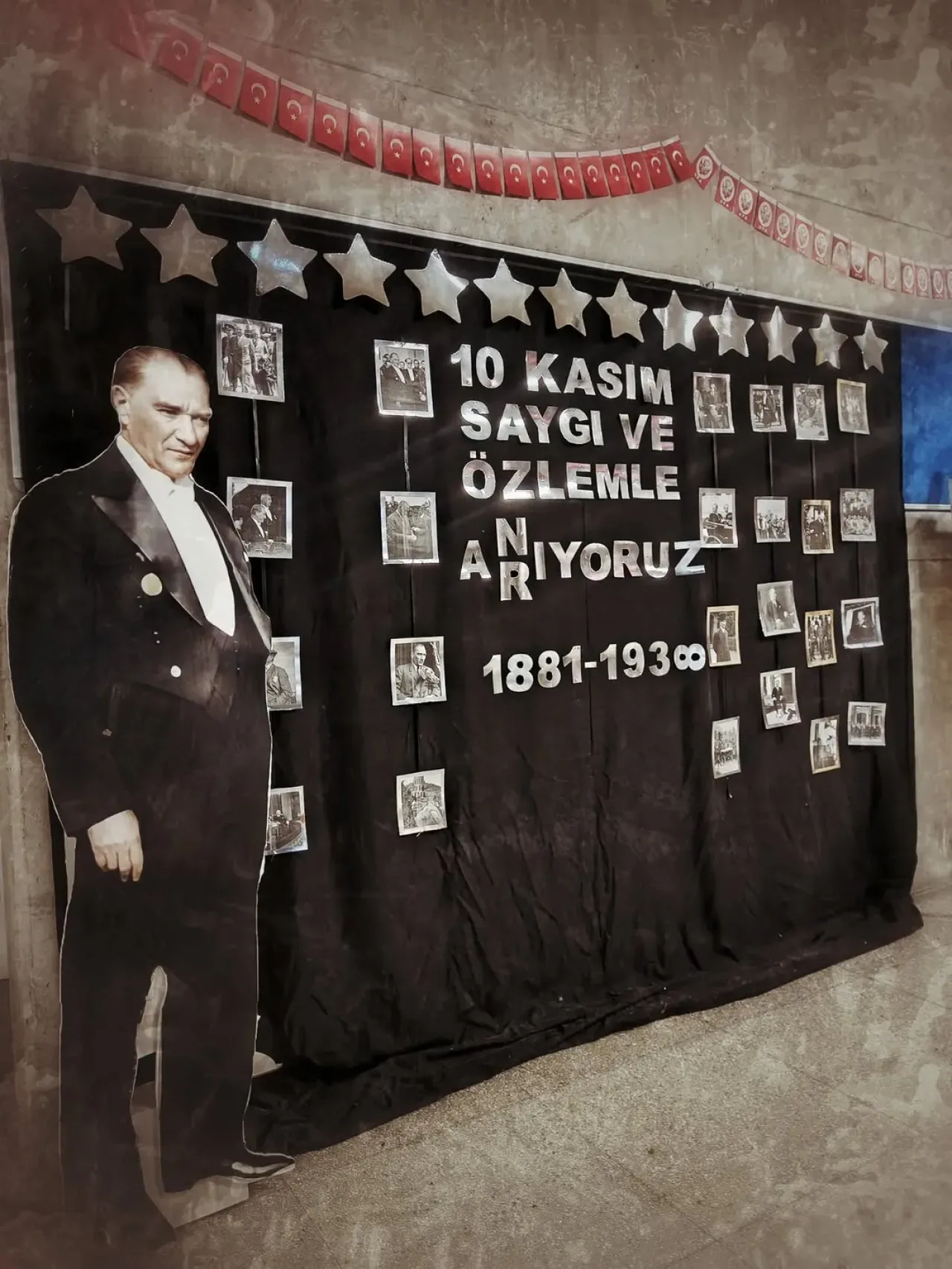 Kağıthane'de 10 Kasım'da Atatürk Anma Sergisi Düzenlendi Kağıthane'de 10 Kasım'da Atatürk Anma Sergisi Düzenlendi