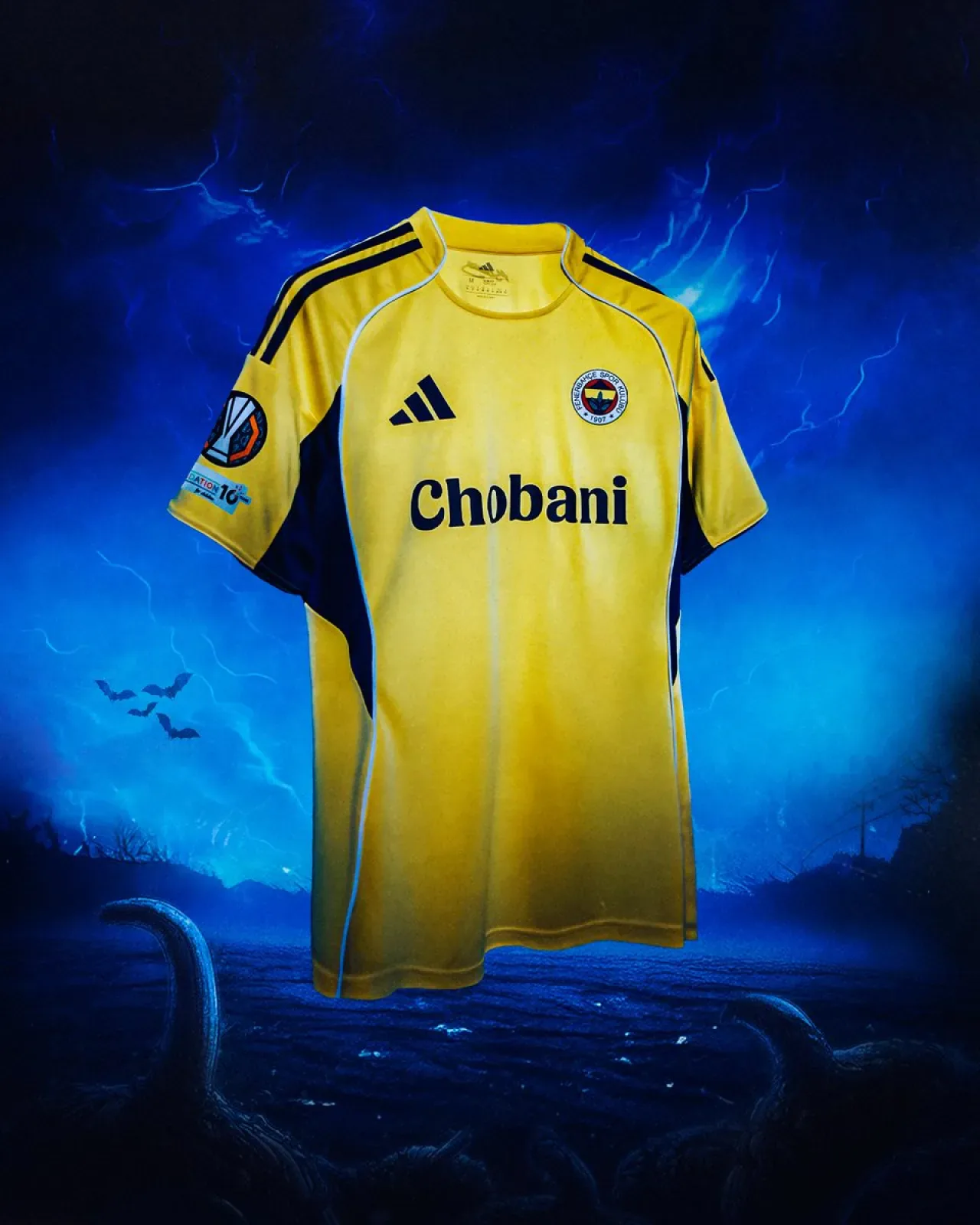 Fenerbahçe, Adidas ve Fenerium İş Birliğiyle Hazırlanan Yeni Formasıyla Sahada Fenerbahçe, Adidas ve Fenerium İş Birliğiyle Hazırlanan Yeni Formasıyla Sahada