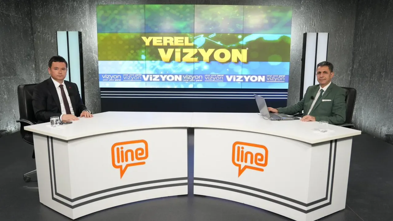 Bursa Osmangazi Belediye Başkanı Erkan Aydın, Bu Akşam Line TV'de Yerel Vizyon Programına Konuk Oluyor Bursa Osmangazi Belediye Başkanı Erkan Aydın, Bu Akşam Line TV'de Yerel Vizyon Programına Konuk Oluyor