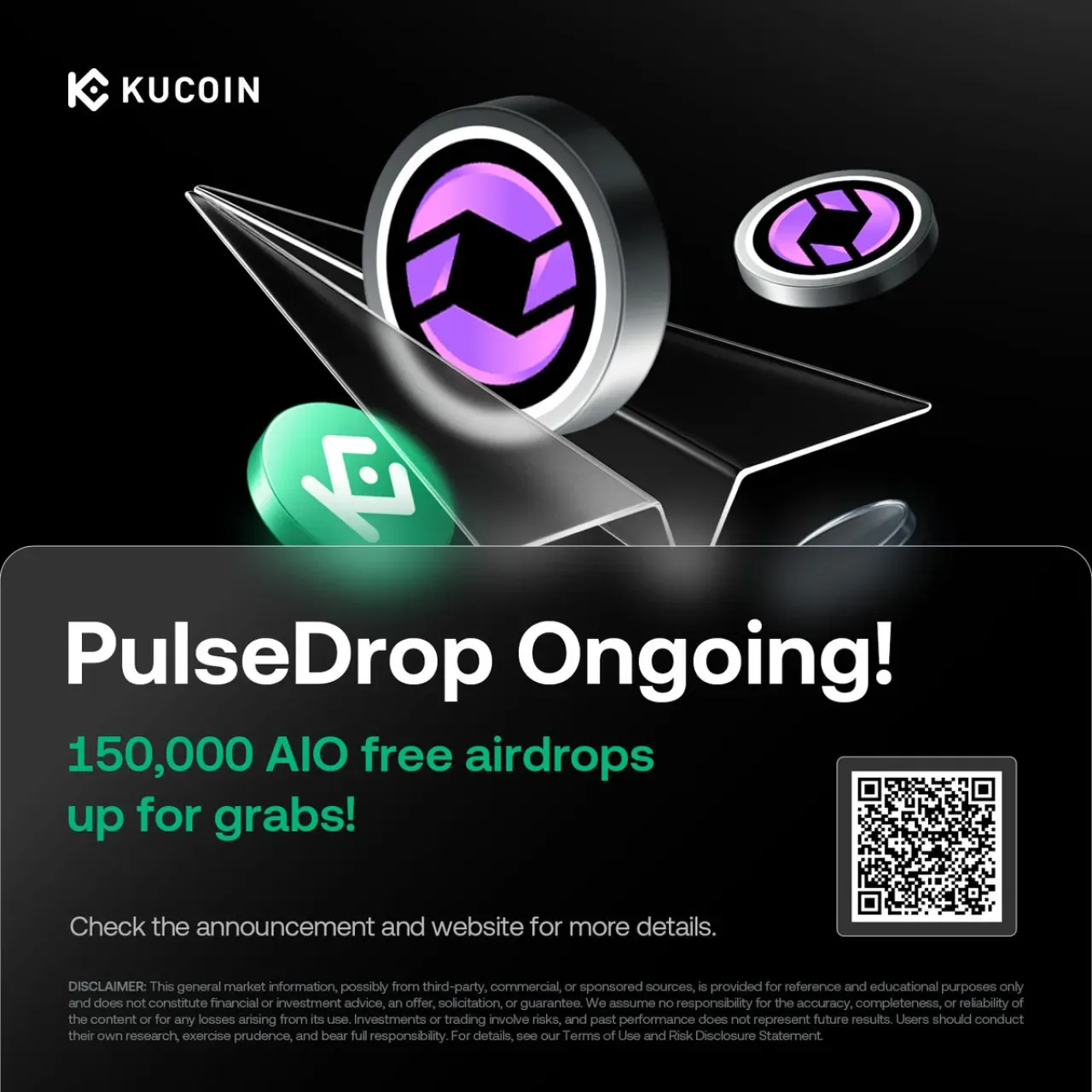 Kucoin Son Hafta Uyarısı: KCS Stake Edip AIO Token Ödüllerini Kaçırmayın Kucoin Son Hafta Uyarısı: KCS Stake Edip AIO Token Ödüllerini Kaçırmayın