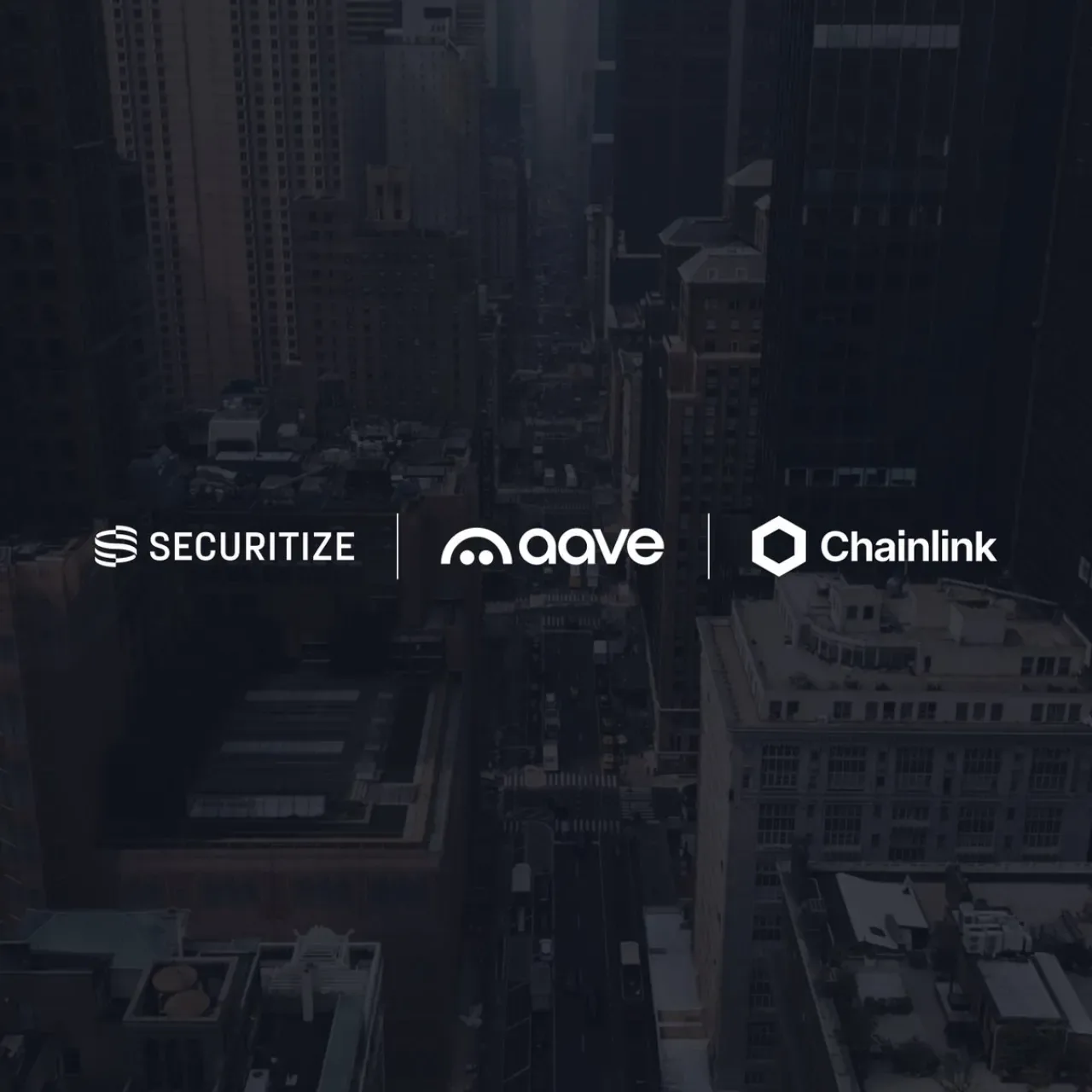 Securitize, Tokenize Varlıklarını Aave'de Teminat Olarak Kullanmak İçin Chainlink Veri Standardını Benimsedi Securitize, Tokenize Varlıklarını Aave'de Teminat Olarak Kullanmak İçin Chainlink Veri Standardını Benimsedi