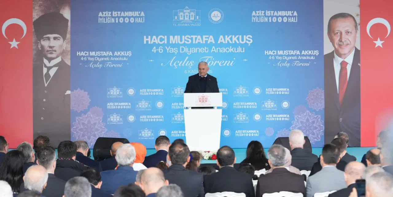 Bakırköy'de Yeni Diyanet Anaokulu Eğitime Açıldı Bakırköy'de Yeni Diyanet Anaokulu Eğitime Açıldı