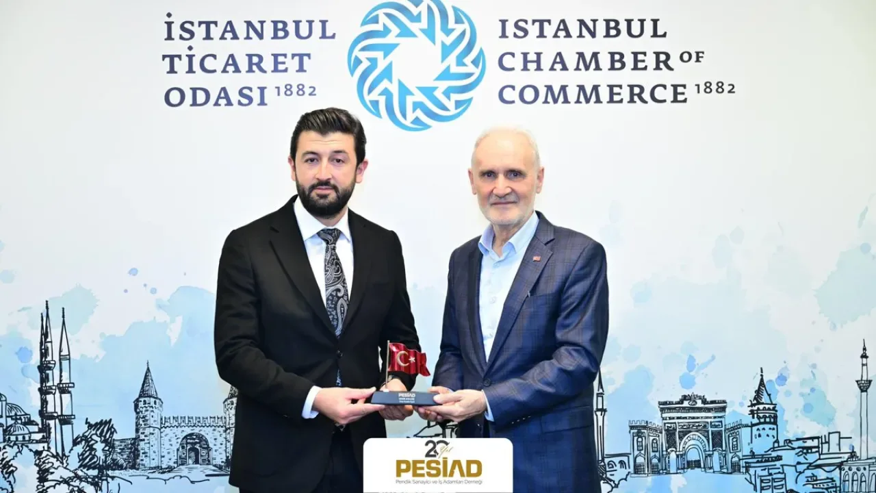 PESİAD Yönetimi, İTO Başkanı Şekib Avdagiç'i Makamında Ziyaret Etti PESİAD Yönetimi, İTO Başkanı Şekib Avdagiç'i Makamında Ziyaret Etti