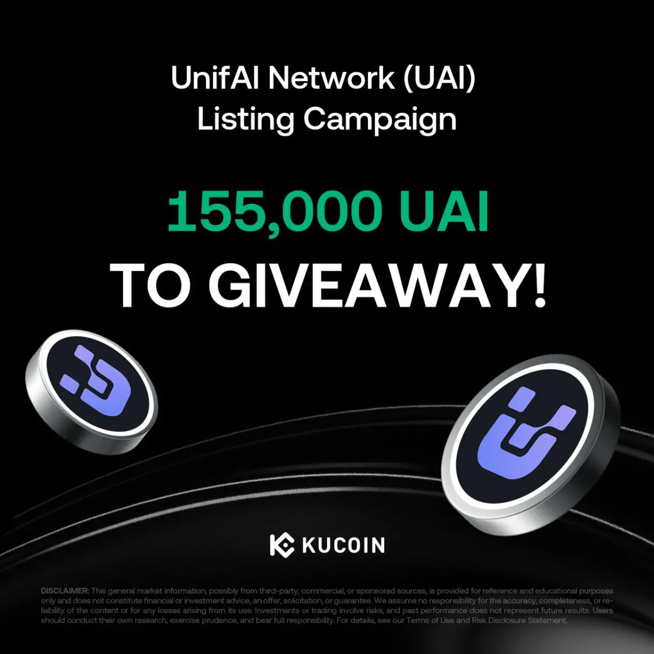 KuCoin ve Unifai Network İş Birliğiyle 155.000 UAI Ödüllü Etkinlik Düzenleniyor KuCoin ve Unifai Network İş Birliğiyle 155.000 UAI Ödüllü Etkinlik Düzenleniyor