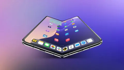 Apple'ın Katlanabilir iPhone'u iPhone Fold, Ekran Altı Selfie Kamerası ile Gelecek