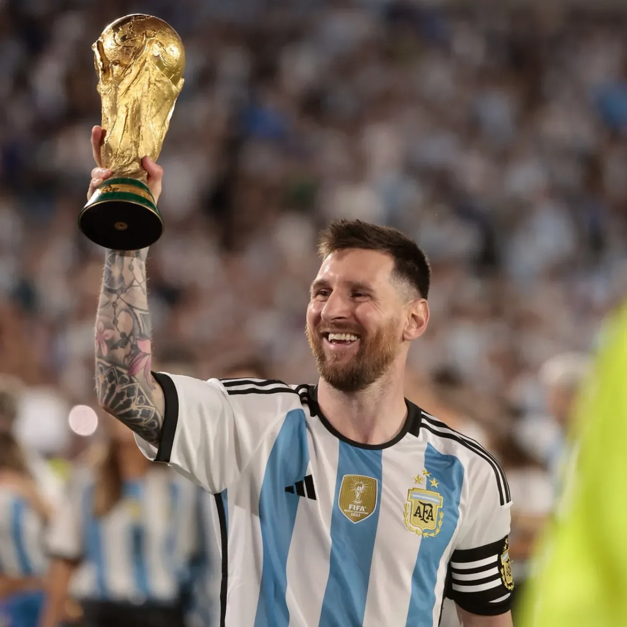 Lionel Messi: Dünya Kupası Zaferini Çocuklarının Doğumuyla Kıyasladı Lionel Messi: Dünya Kupası Zaferini Çocuklarının Doğumuyla Kıyasladı