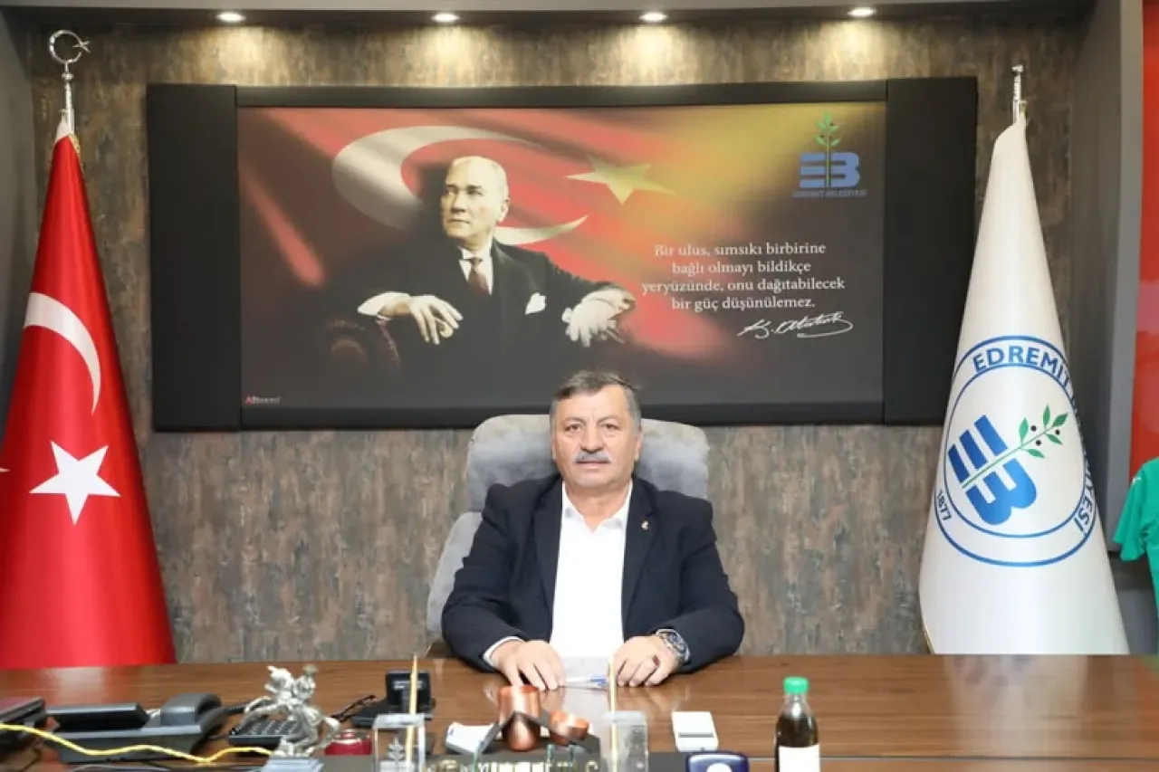 Edremit Belediye Başkanı Mehmet Ertaş'ın Ankara Ziyareti ve Vekalet Ataması Edremit Belediye Başkanı Mehmet Ertaş'ın Ankara Ziyareti ve Vekalet Ataması