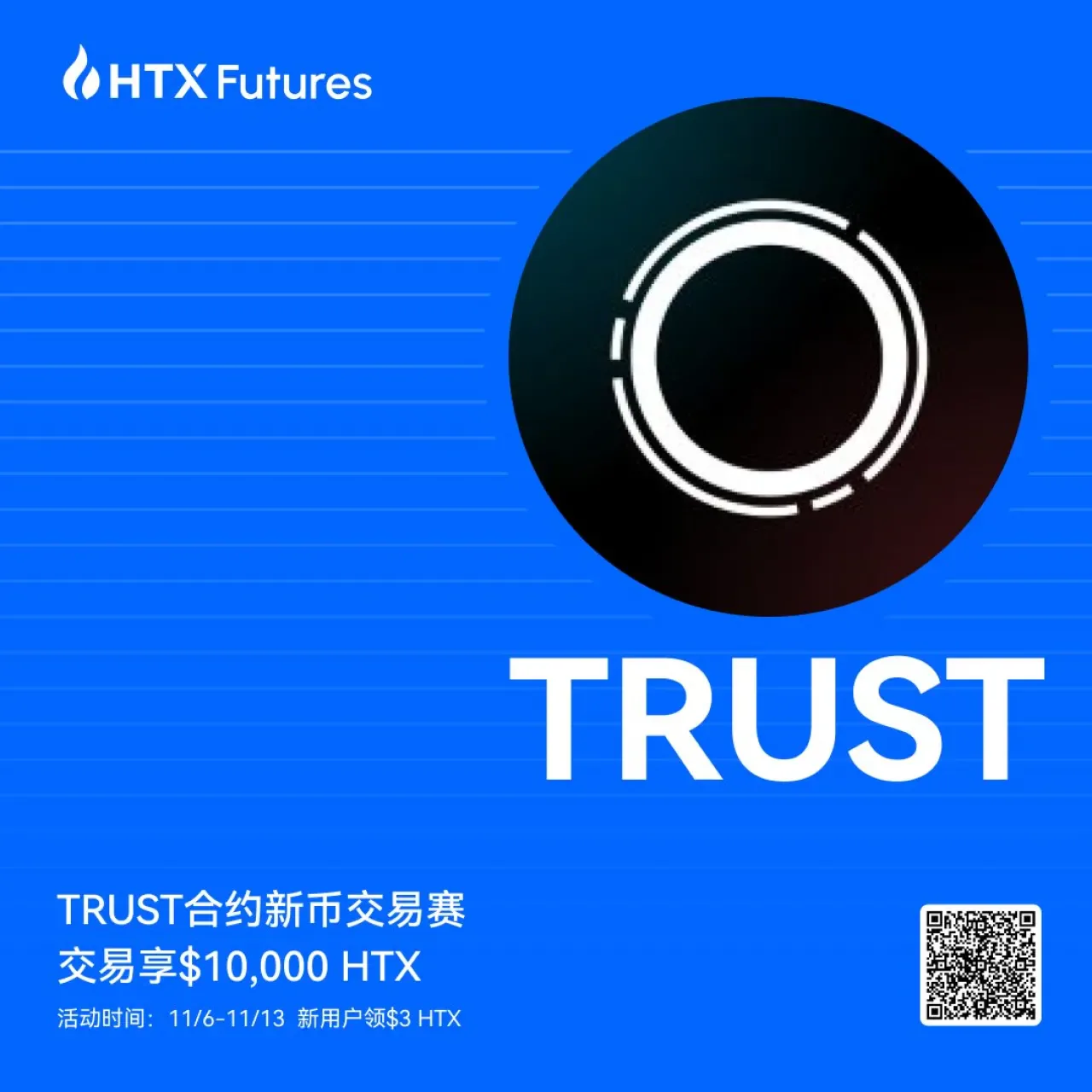 Huobi Global'den TRUST Sözleşme Yeni Token İşlem Yarışması: 10.000 HTX Ödül Havuzu Huobi Global'den TRUST Sözleşme Yeni Token İşlem Yarışması: 10.000 HTX Ödül Havuzu