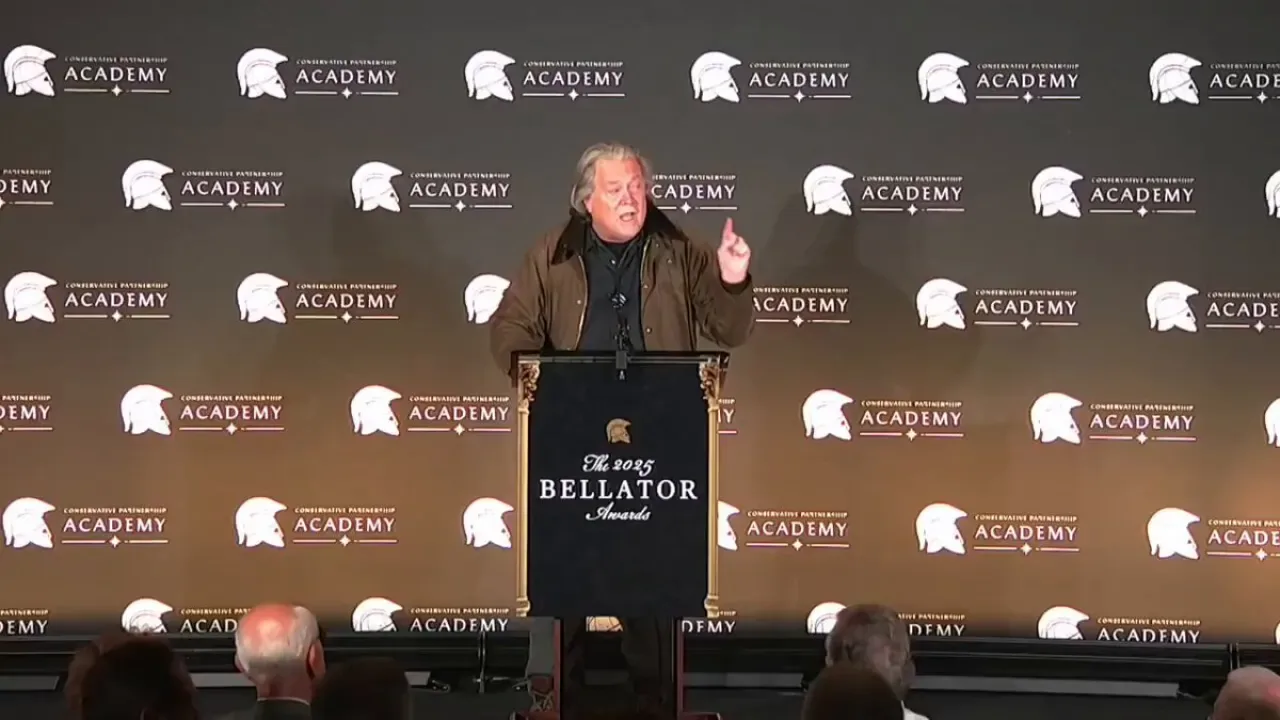 Bannon'dan ABD Seçimleri Hakkında Çarpıcı Açıklama: "Kaybedersek Hapse Gireceğiz" Bannon'dan ABD Seçimleri Hakkında Çarpıcı Açıklama: "Kaybedersek Hapse Gireceğiz"