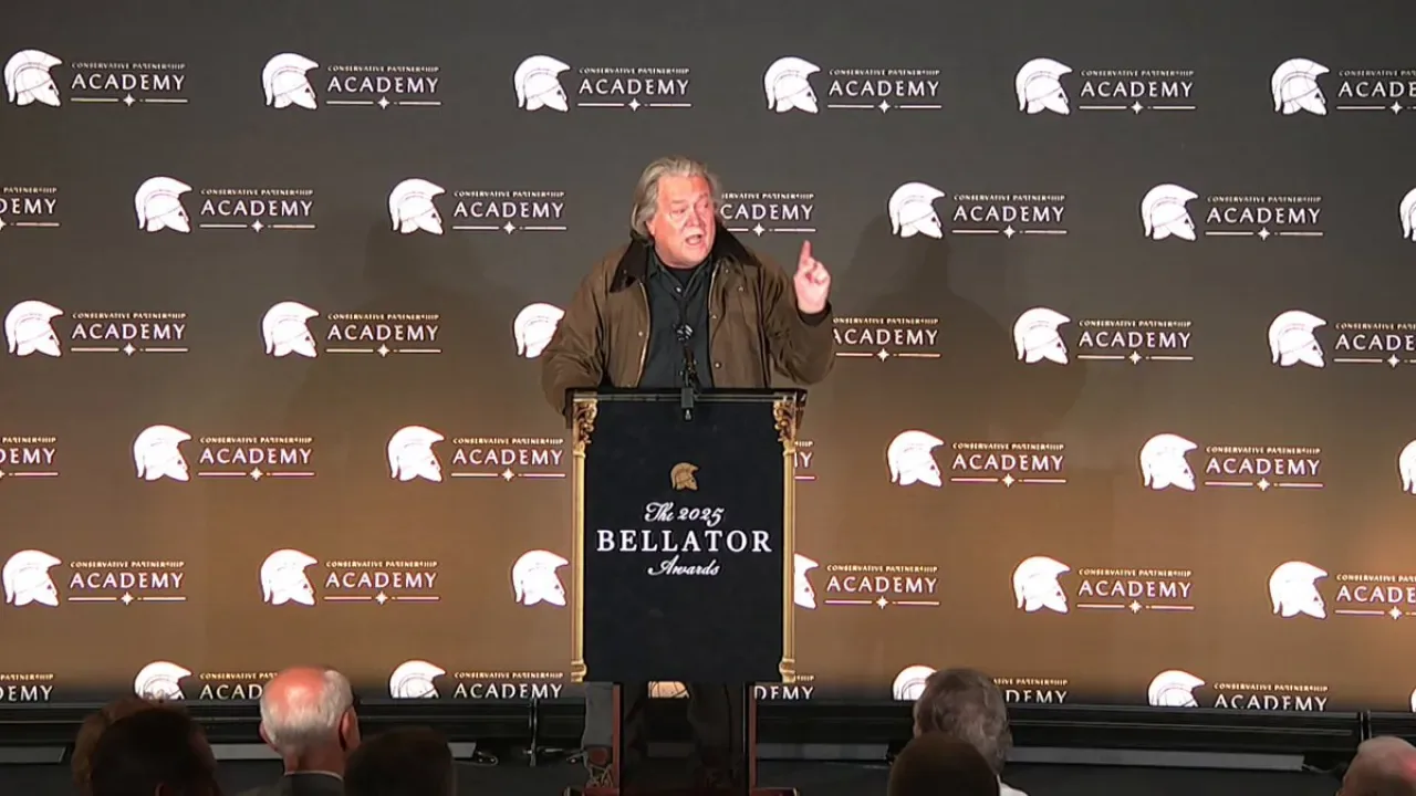 Steve Bannon, 2028 Seçimleri İçin "Hapis" Uyarısında Bulundu Steve Bannon, 2028 Seçimleri İçin "Hapis" Uyarısında Bulundu