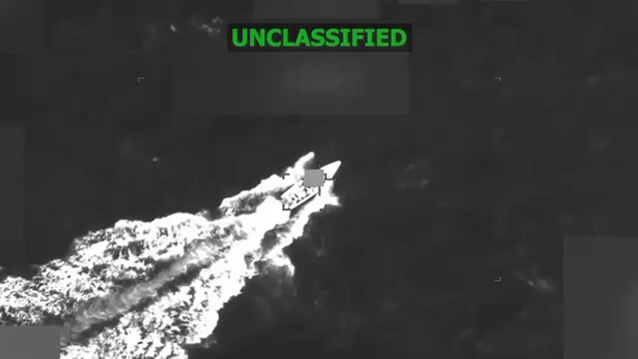 ABD, Uyuşturucu Kaçakçılığı Şüphesiyle Uluslararası Sularda Tekneye Operasyon Düzenledi ABD, Uyuşturucu Kaçakçılığı Şüphesiyle Uluslararası Sularda Tekneye Operasyon Düzenledi
