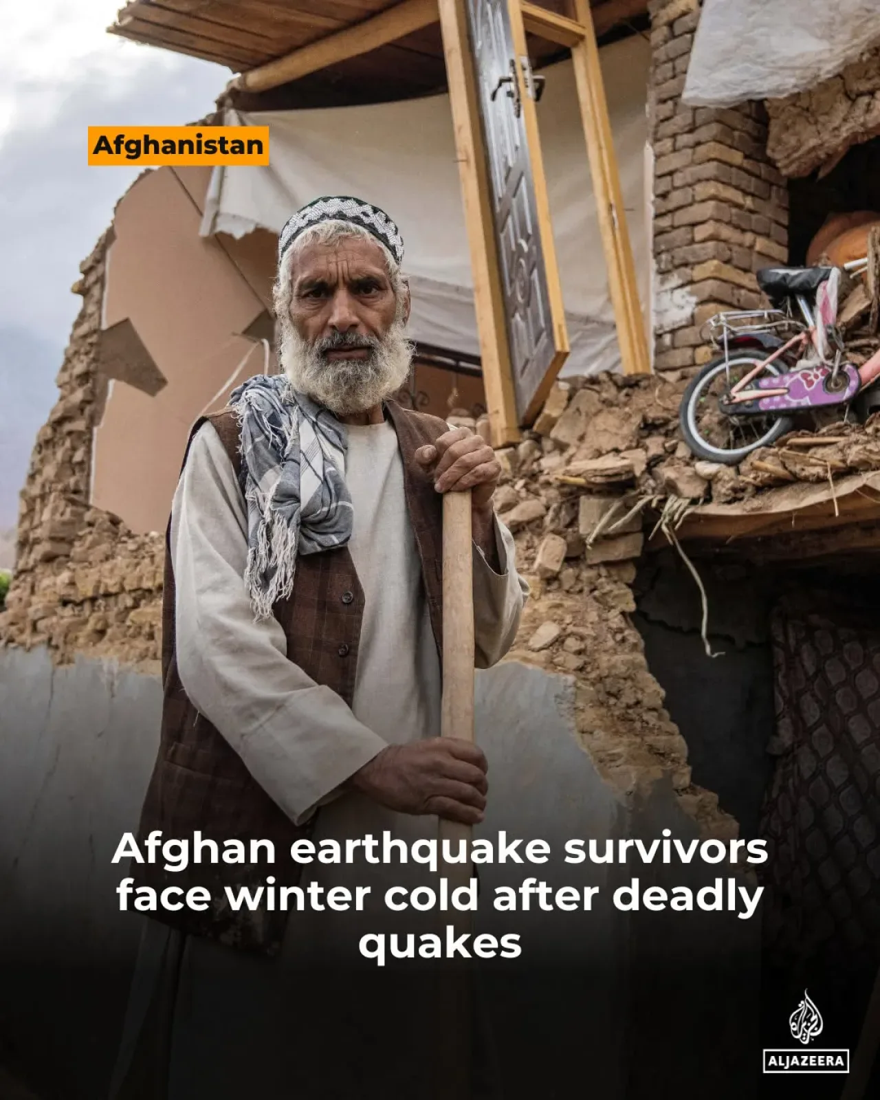Afganistan Depremzedeleri Yağmur ve Soğukla Mücadele Ediyor Afganistan Depremzedeleri Yağmur ve Soğukla Mücadele Ediyor