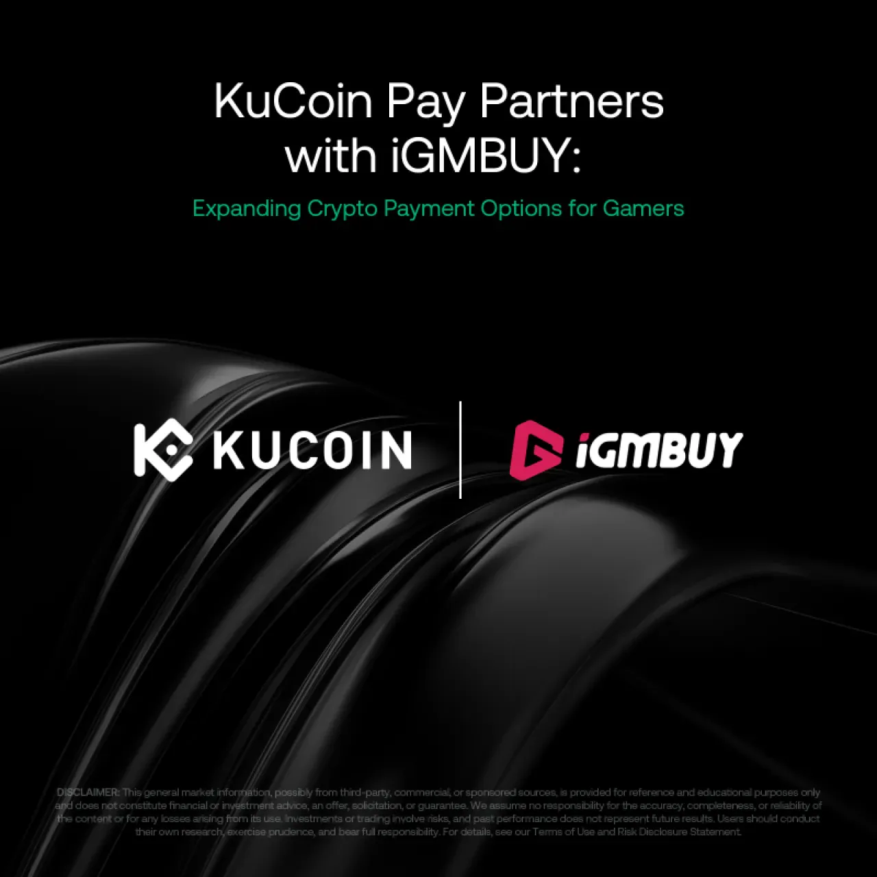 Kucoin Pay ve iGMBUY İş Birliği ile Oyunseverlere Kripto Ödeme Kolaylığı Kucoin Pay ve iGMBUY İş Birliği ile Oyunseverlere Kripto Ödeme Kolaylığı