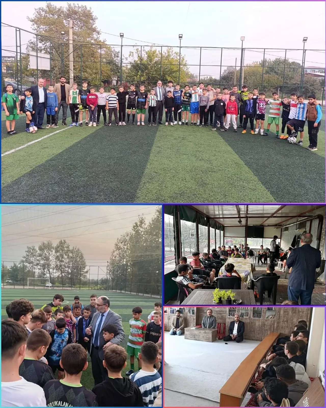Gürsu Gençlik Merkezi, Gençleri Maneviyat ve Sporla Buluşturuyor Gürsu Gençlik Merkezi, Gençleri Maneviyat ve Sporla Buluşturuyor