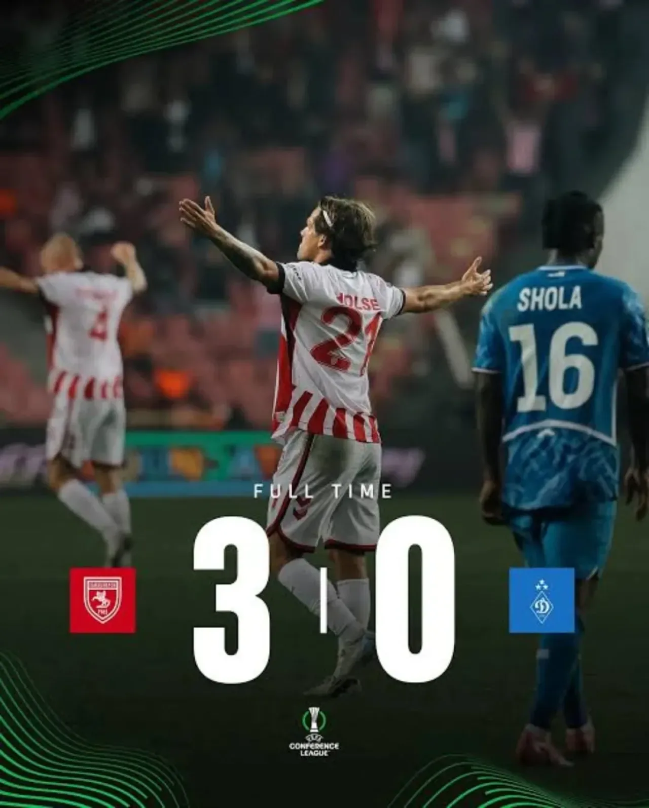 Samsunspor, Avrupa Konferans Ligi'nde Zirveye Yerleşti Samsunspor, Avrupa Konferans Ligi'nde Zirveye Yerleşti