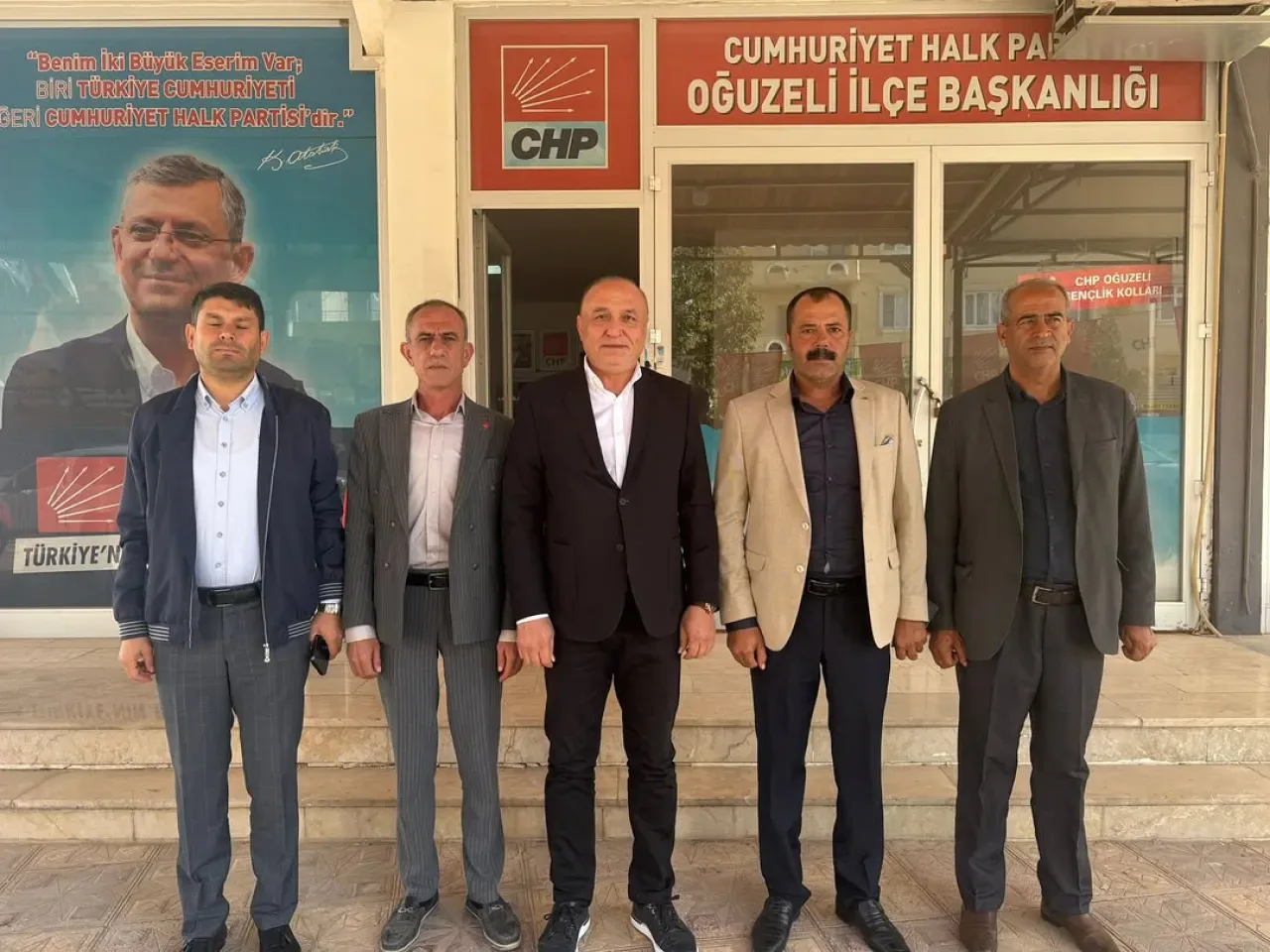 CHP'li Melih Meriç, Oğuzeli'nde Yatırım ve Hizmet Sözü Verdi CHP'li Melih Meriç, Oğuzeli'nde Yatırım ve Hizmet Sözü Verdi
