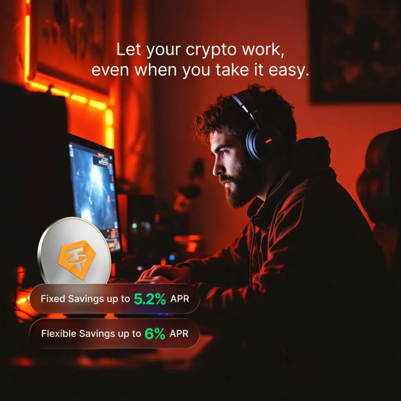 Bybit, USDT Sabit Tasarruf ile 60 Günlük Ekstra %2 Faiz Fırsatı Sunuyor Bybit, USDT Sabit Tasarruf ile 60 Günlük Ekstra %2 Faiz Fırsatı Sunuyor