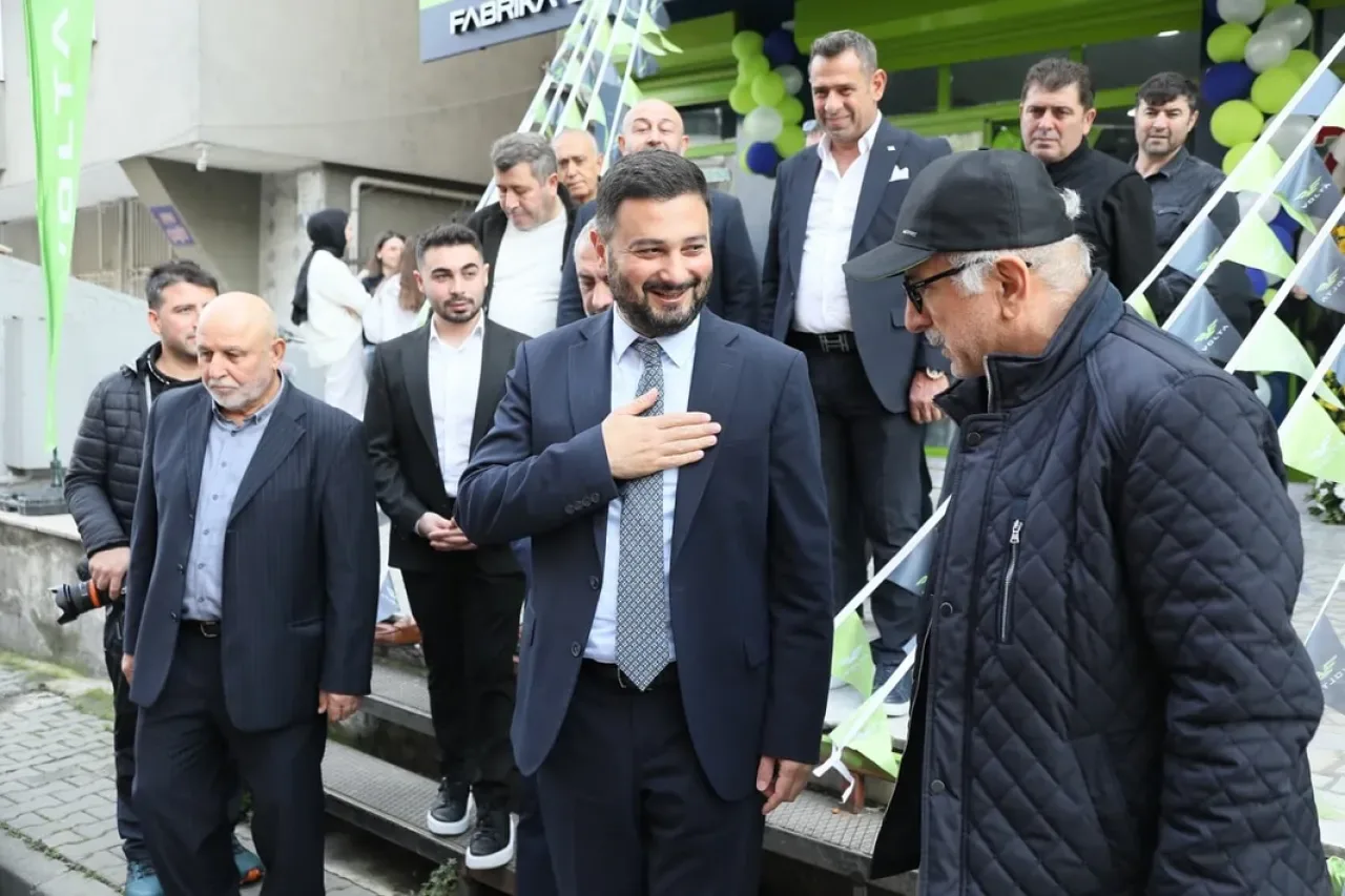 Kağıthane'ye Yeni Volta Motor Fabrika Satış Mağazası Açıldı Kağıthane'ye Yeni Volta Motor Fabrika Satış Mağazası Açıldı