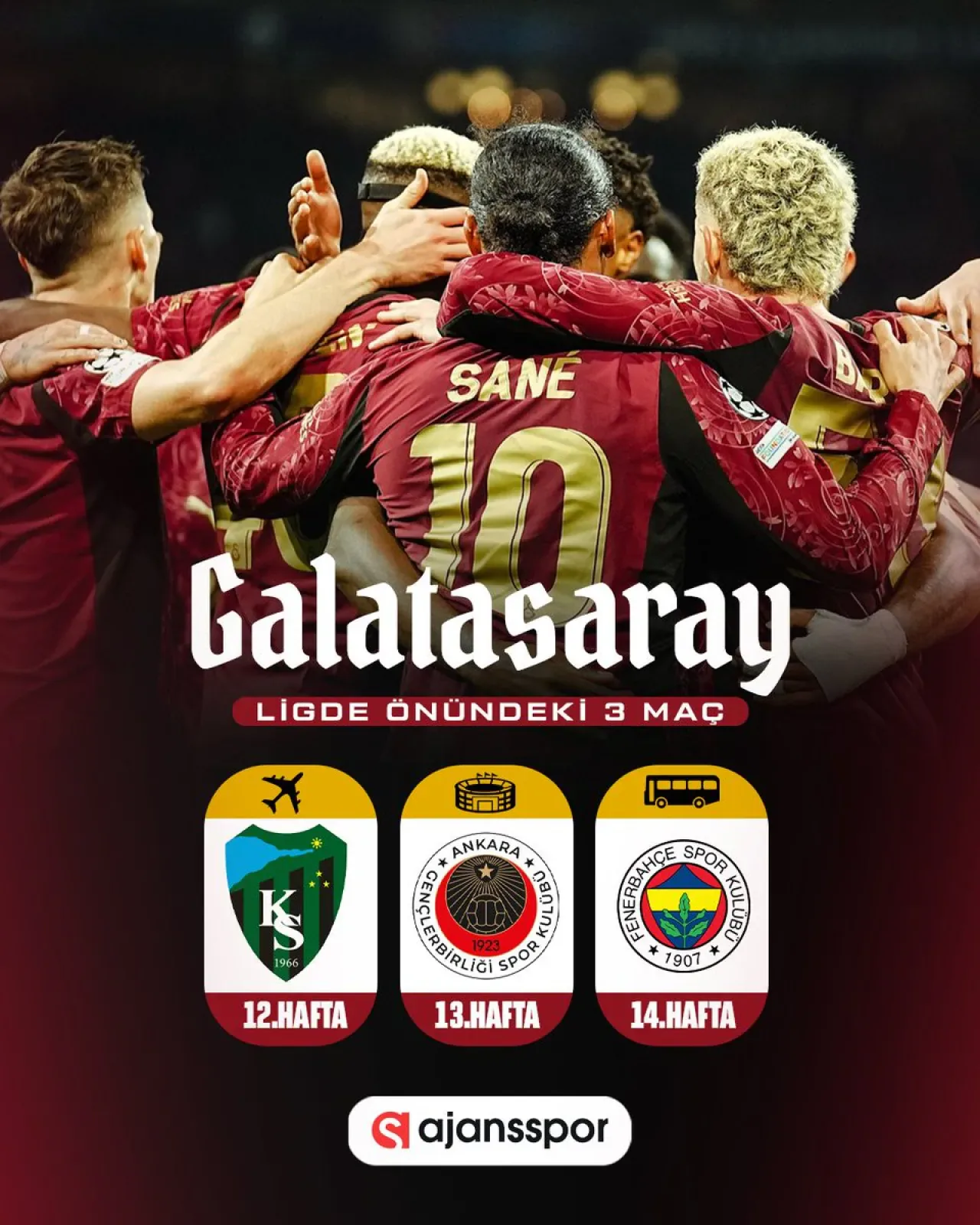 Galatasaray'ın Önümüzdeki 3 Lig Maçında Puan Tahmini Galatasaray'ın Önümüzdeki 3 Lig Maçında Puan Tahmini