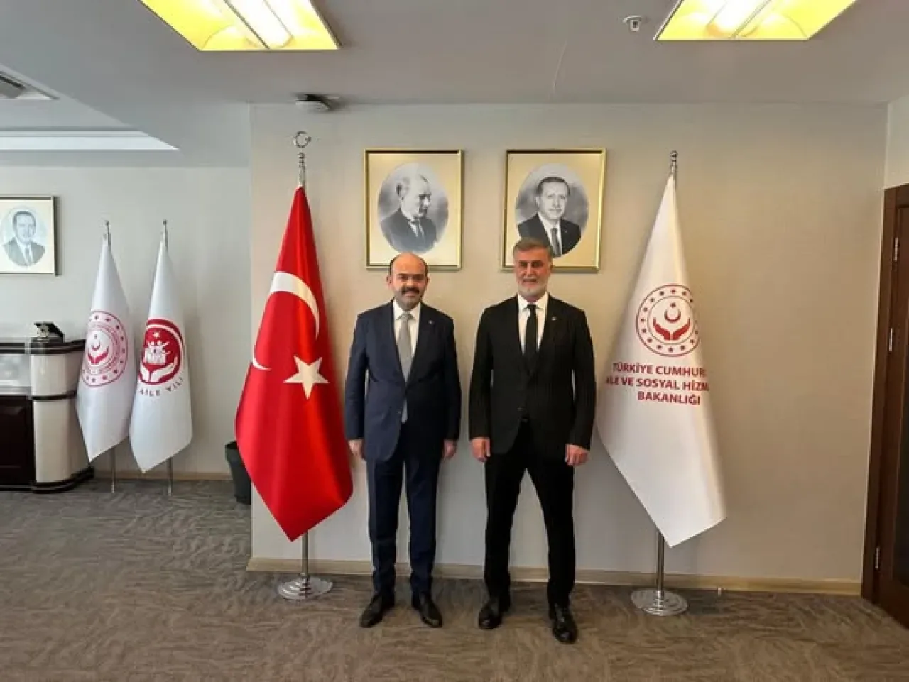 Ankara'da Ulaşım Esnafının Sorunları Masaya Yatırıldı Ankara'da Ulaşım Esnafının Sorunları Masaya Yatırıldı