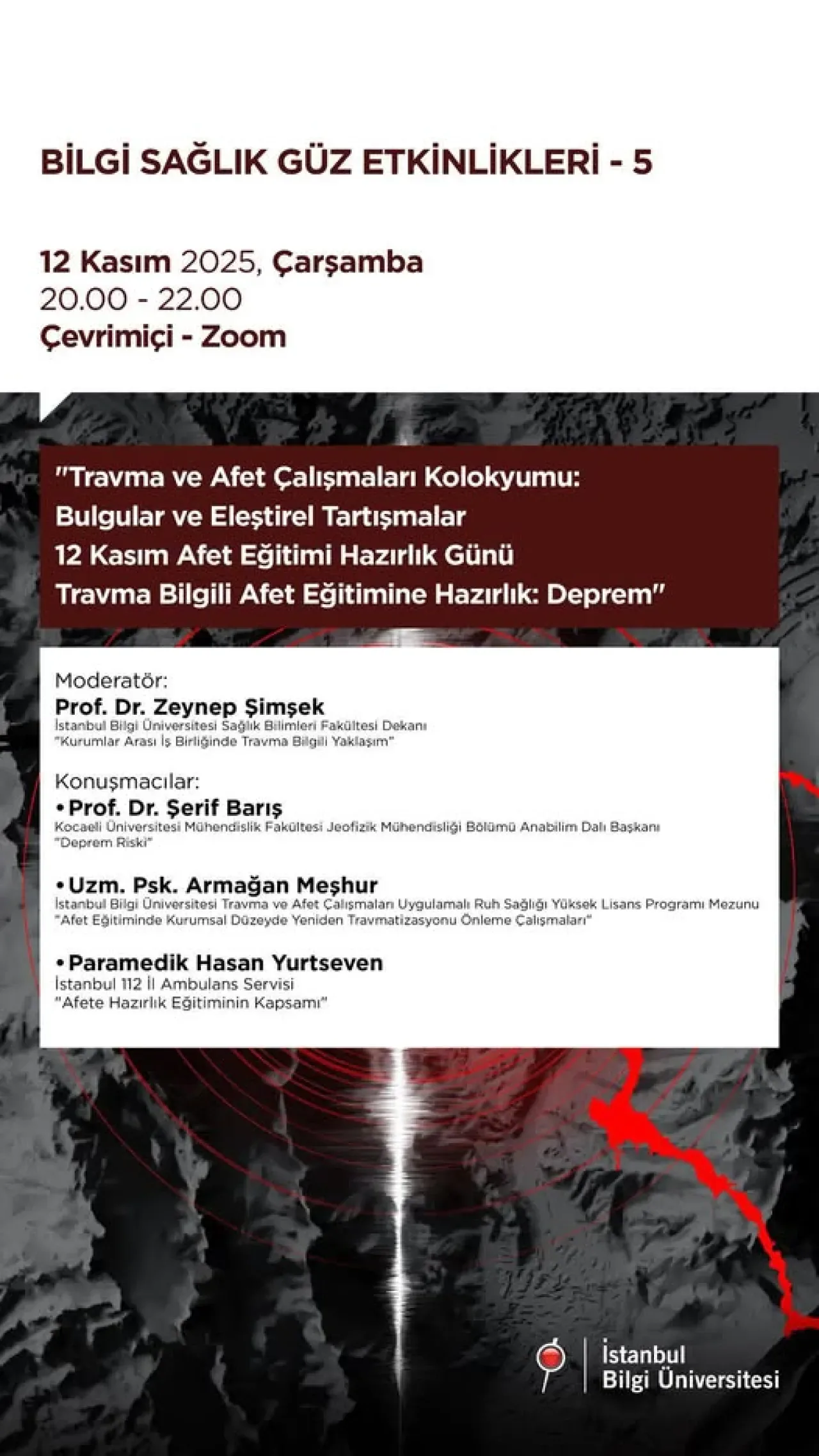 İstanbul Bilgi Üniversitesi'nde Çevrimiçi Sağlık ve Güzellik Söyleşisi İstanbul Bilgi Üniversitesi'nde Çevrimiçi Sağlık ve Güzellik Söyleşisi