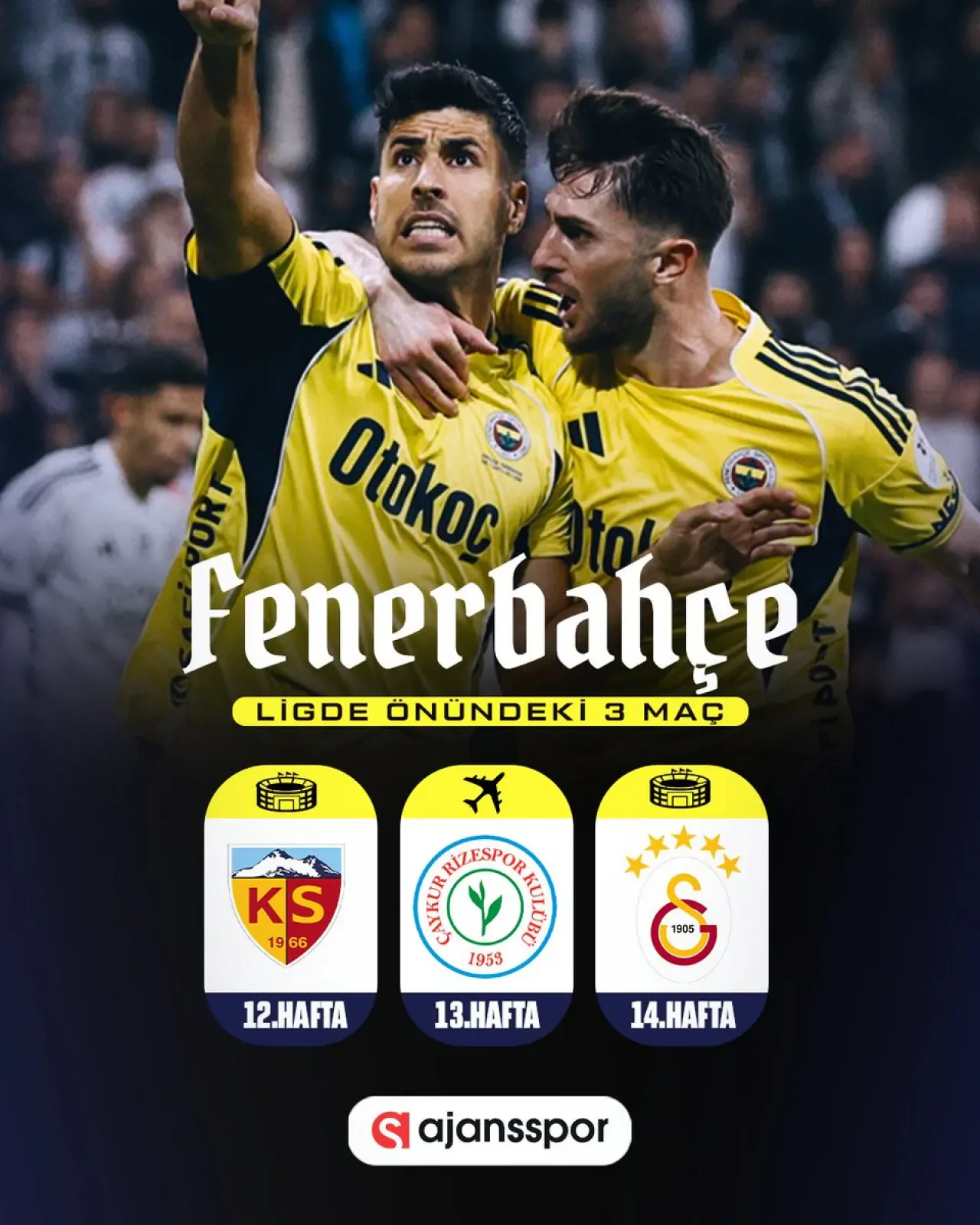 Fenerbahçe'nin Ligdeki Önümüzdeki 3 Maçında Puan Beklentisi Fenerbahçe'nin Ligdeki Önümüzdeki 3 Maçında Puan Beklentisi