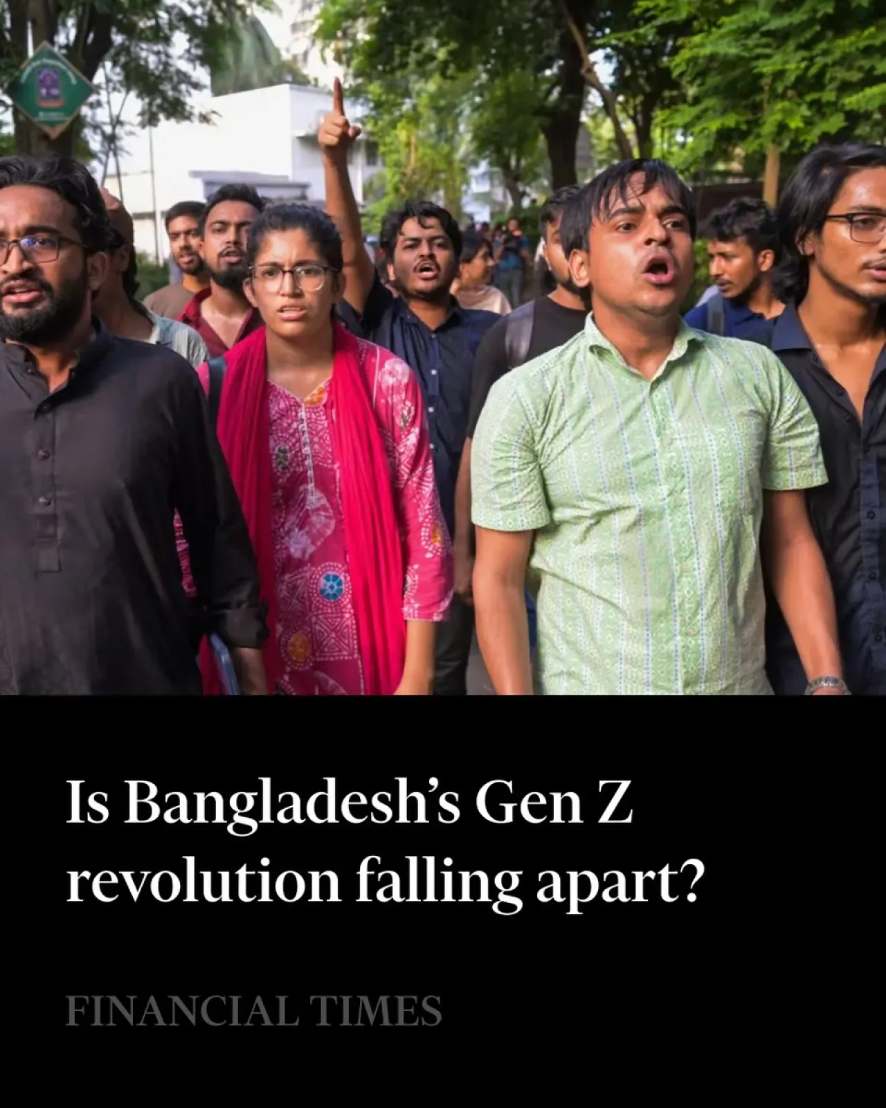 Bangladeş'te Öğrenci Hareketi: Değişim Umudu Zayıflıyor Bangladeş'te Öğrenci Hareketi: Değişim Umudu Zayıflıyor