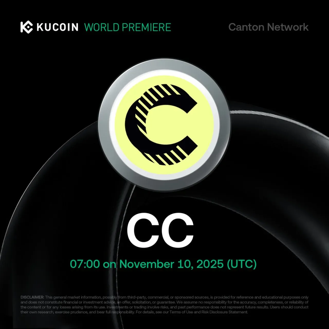 Canton Network (CC) Blok Zinciri, KuCoin Borsasında Listelenecek Canton Network (CC) Blok Zinciri, KuCoin Borsasında Listelenecek