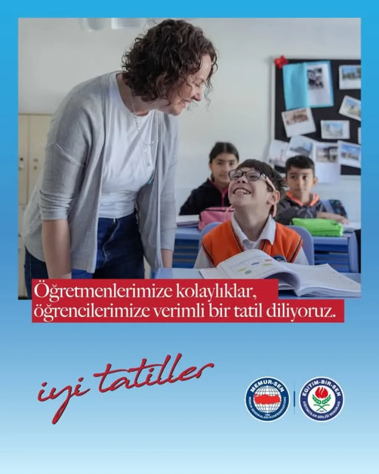 2025-2026 Eğitim Yılı İlk Ara Tatili Başlıyor 2025-2026 Eğitim Yılı İlk Ara Tatili Başlıyor