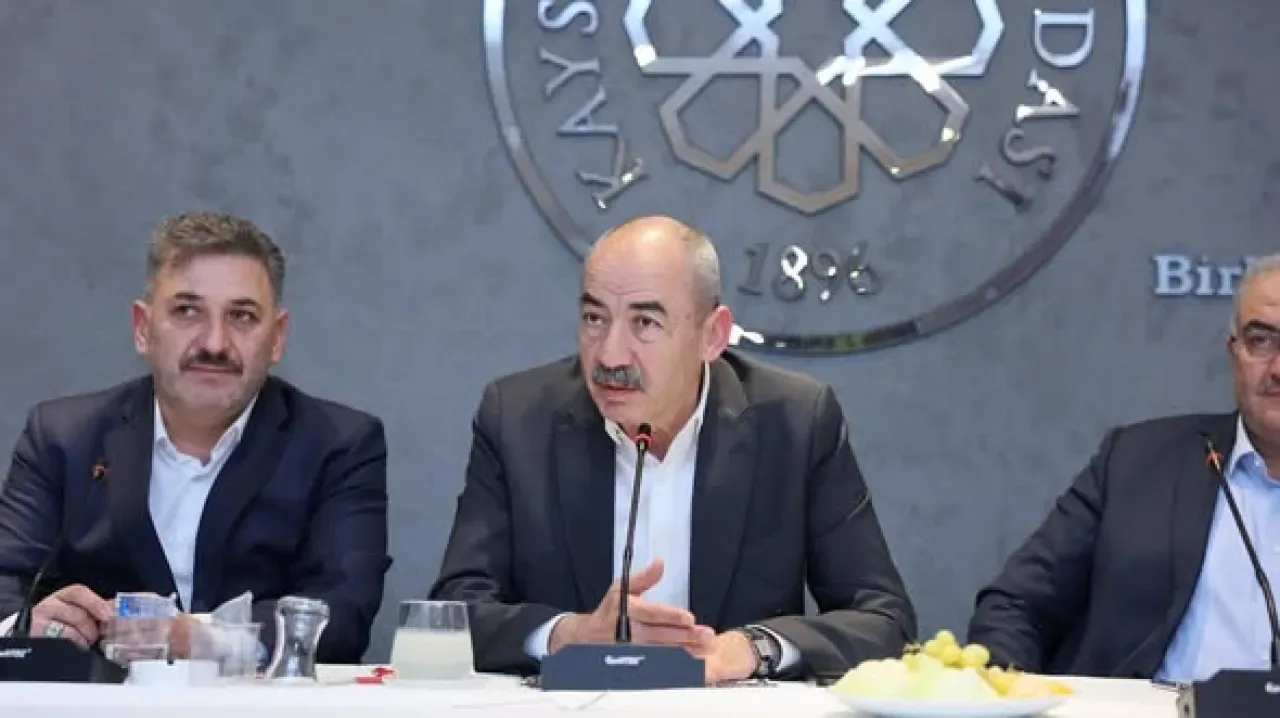 Kayseri Ticaret Odası, Hal Sektörünün Güncel Meselelerini Masaya Yatırdı Kayseri Ticaret Odası, Hal Sektörünün Güncel Meselelerini Masaya Yatırdı