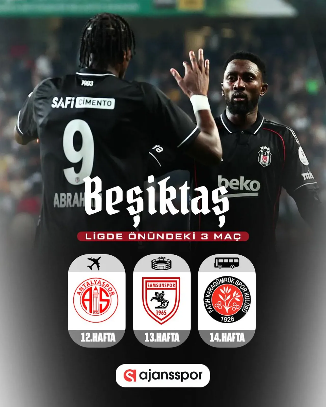 Beşiktaş'ın Lige Odaklandığı 3 Kritik Maçta Puan Hedefi Beşiktaş'ın Lige Odaklandığı 3 Kritik Maçta Puan Hedefi