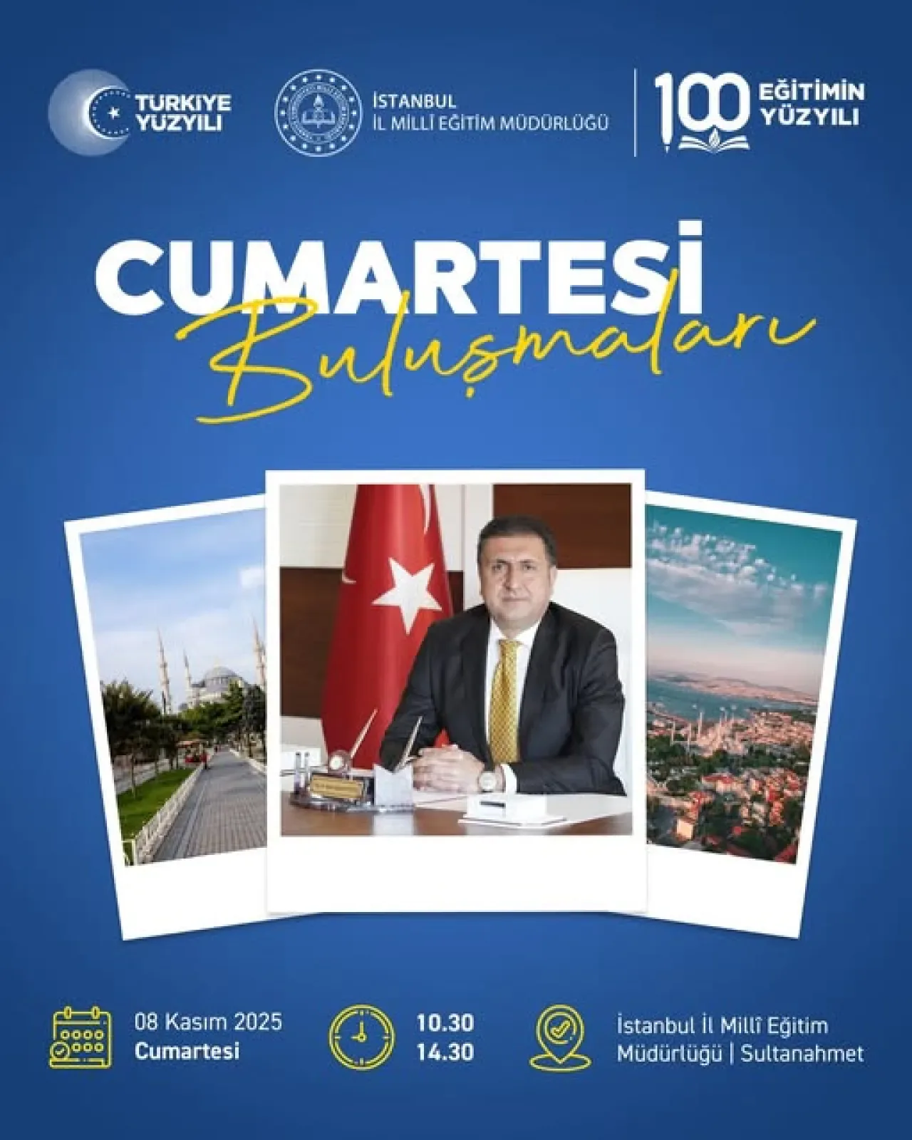 İstanbul'da Eğitim Paydaşları İçin Cumartesi Buluşmaları Başlıyor İstanbul'da Eğitim Paydaşları İçin Cumartesi Buluşmaları Başlıyor