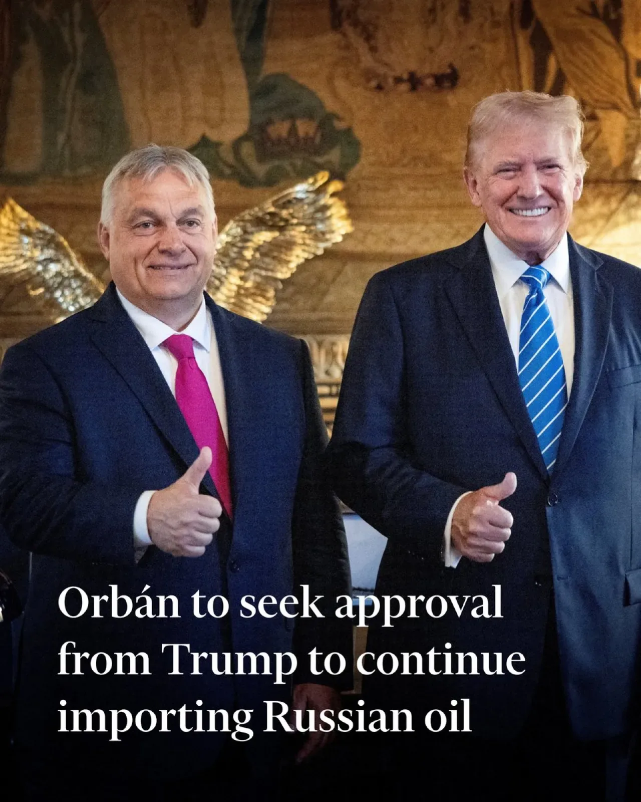 Macaristan Başbakanı Viktor Orbán Beyaz Saray'da Trump ile Görüşecek Macaristan Başbakanı Viktor Orbán Beyaz Saray'da Trump ile Görüşecek