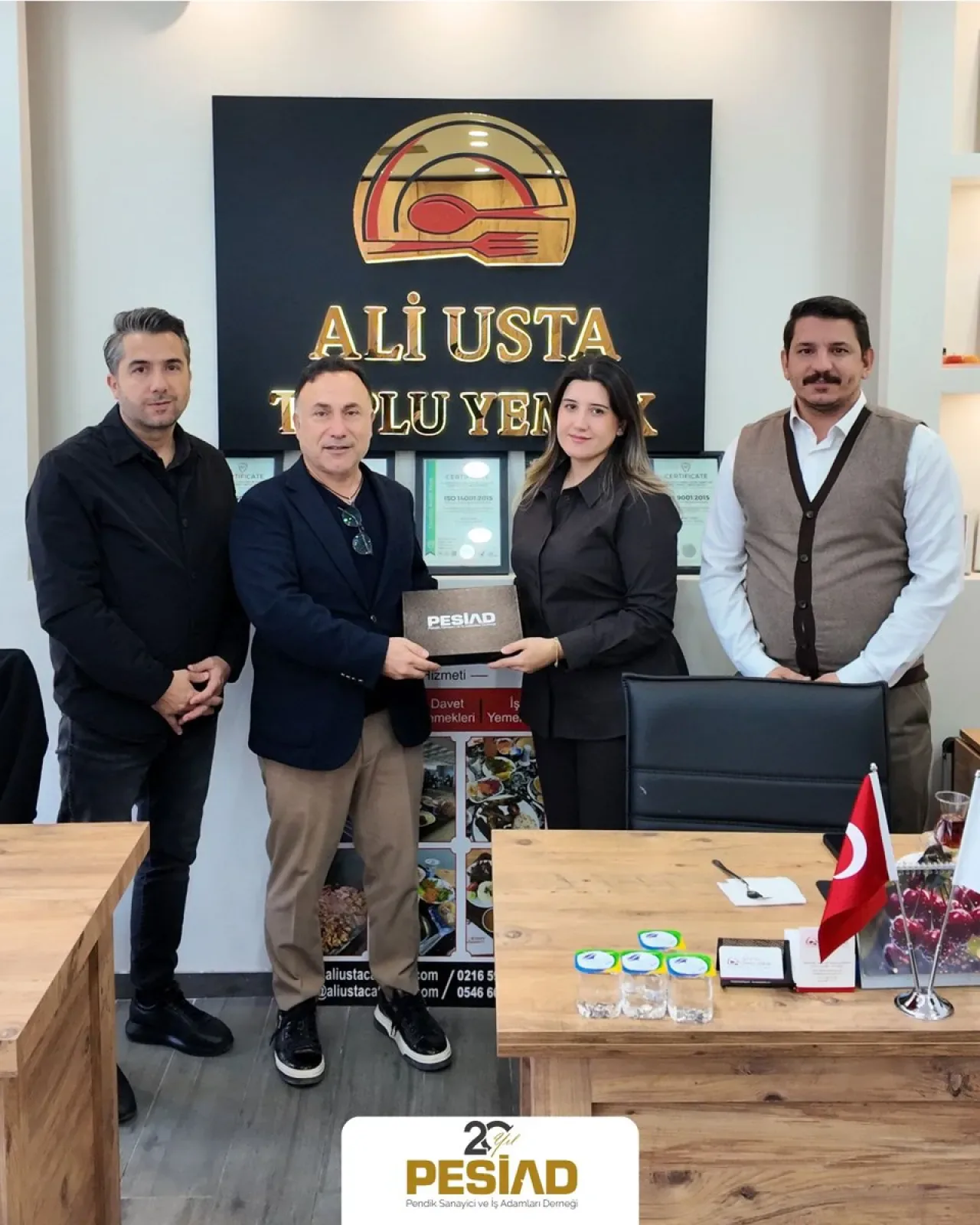 Pendik Sanayici ve İş Adamları Derneği'nden Yeni Üyelere Ziyaret Pendik Sanayici ve İş Adamları Derneği'nden Yeni Üyelere Ziyaret