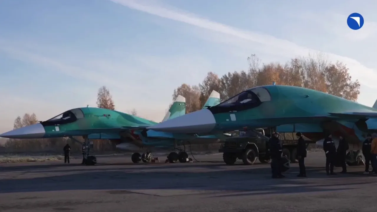 Rusya, Ukrayna Savaşındaki Kayıpları Telafi Etmek İçin Yeni Su-34 Savaş Uçakları Teslim Etti Rusya, Ukrayna Savaşındaki Kayıpları Telafi Etmek İçin Yeni Su-34 Savaş Uçakları Teslim Etti