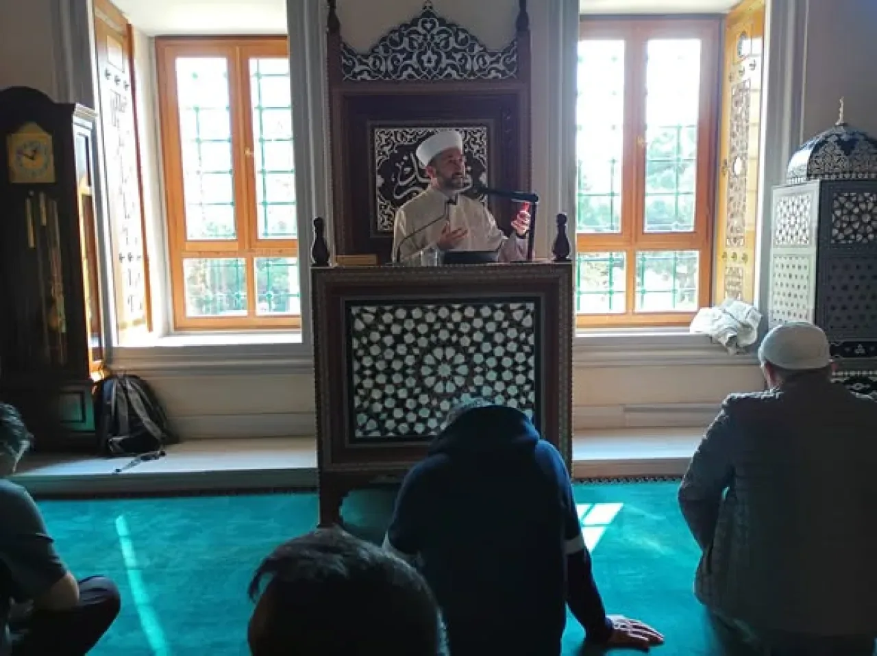 Adalar Müftüsü Adem Özdemir, Ataşehir Müftülüğü'nü Ziyaret Etti Adalar Müftüsü Adem Özdemir, Ataşehir Müftülüğü'nü Ziyaret Etti